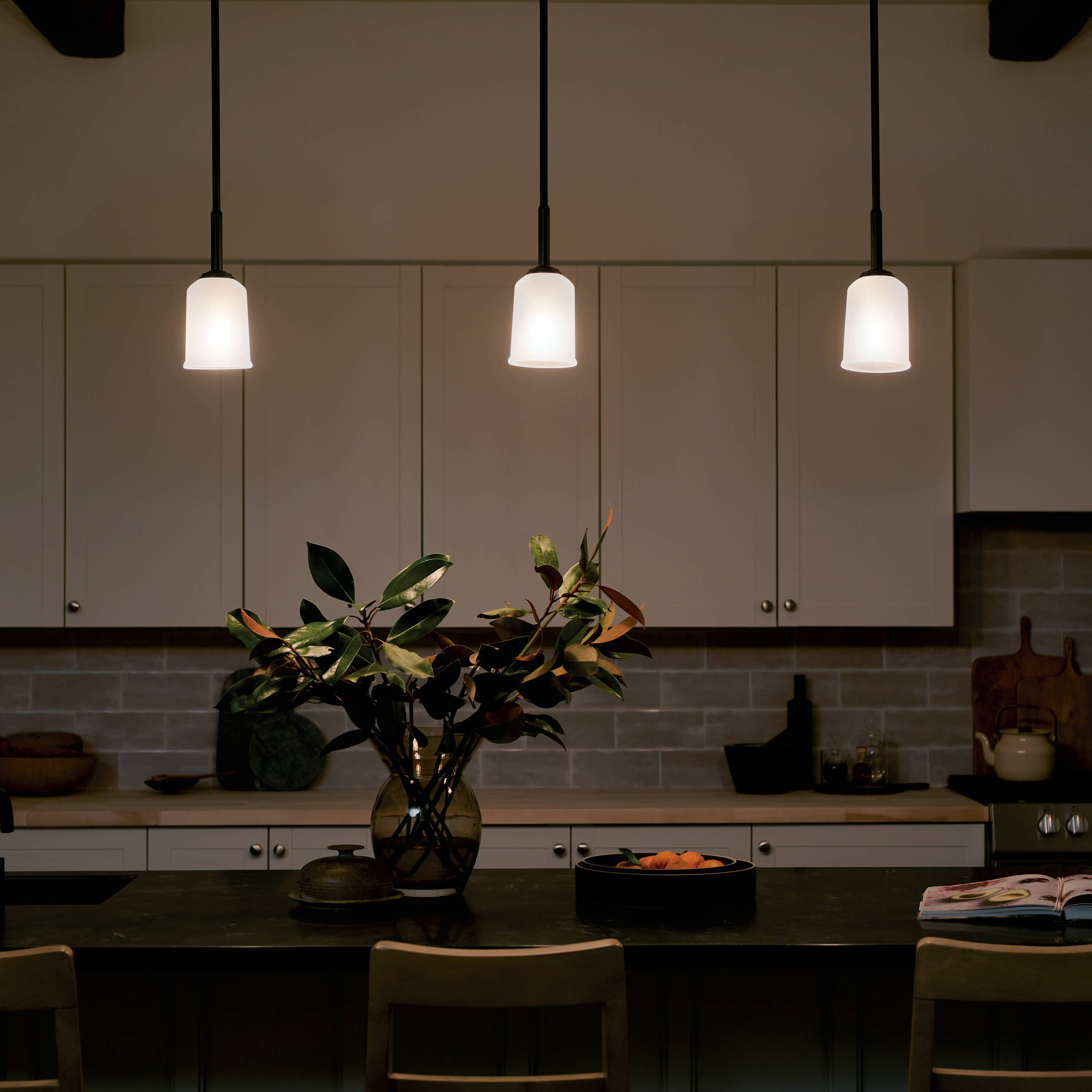 Kichler 43674BK Pendant-Lights - View #7