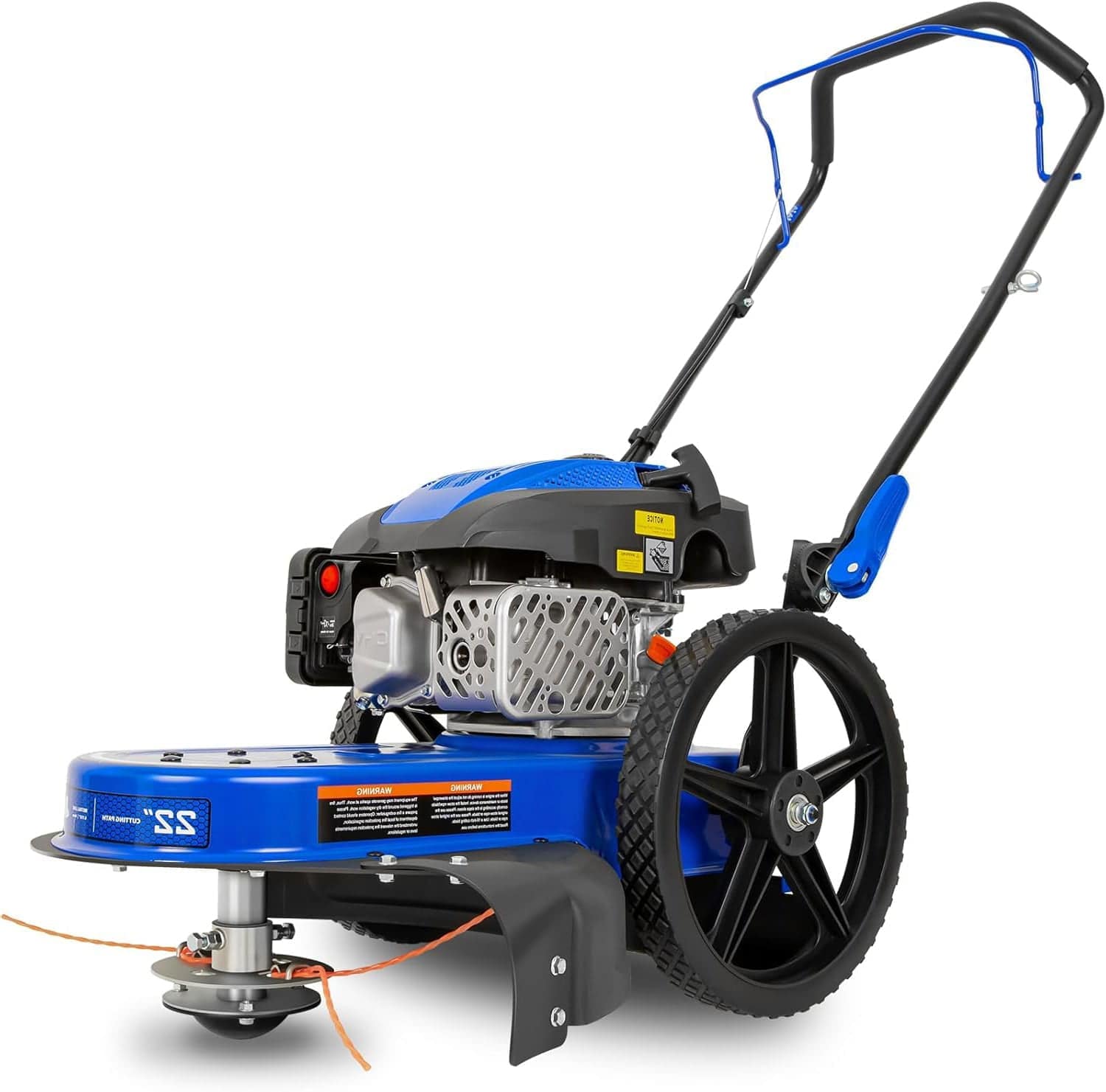 BILT HARD TJA-1053 170-cc 4-cycle 22-in Curved Shaft Walk Behind String Trimmer