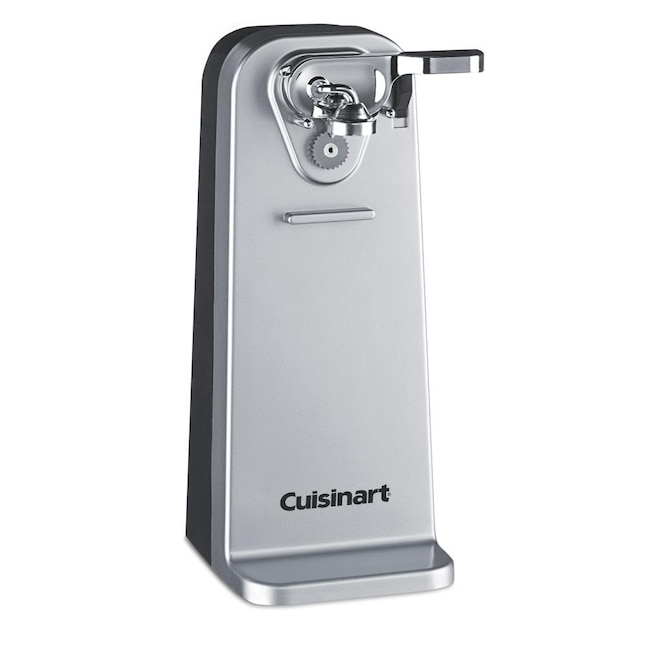 Cuisinart Deluxe Electric Can Opener - Silver, PowerCut Blade, Single-Touch  Operation
