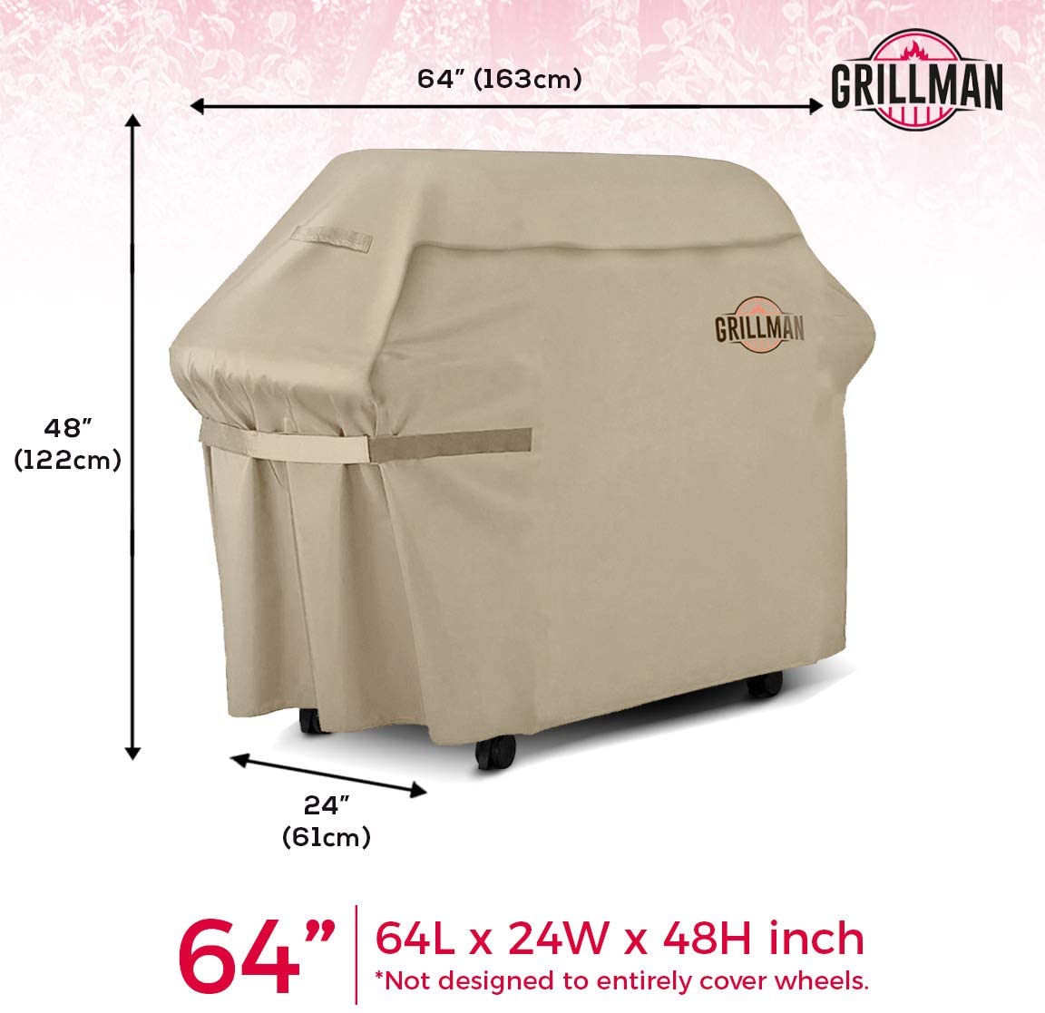 Grillman WDD044 Grill-Covers - View #3