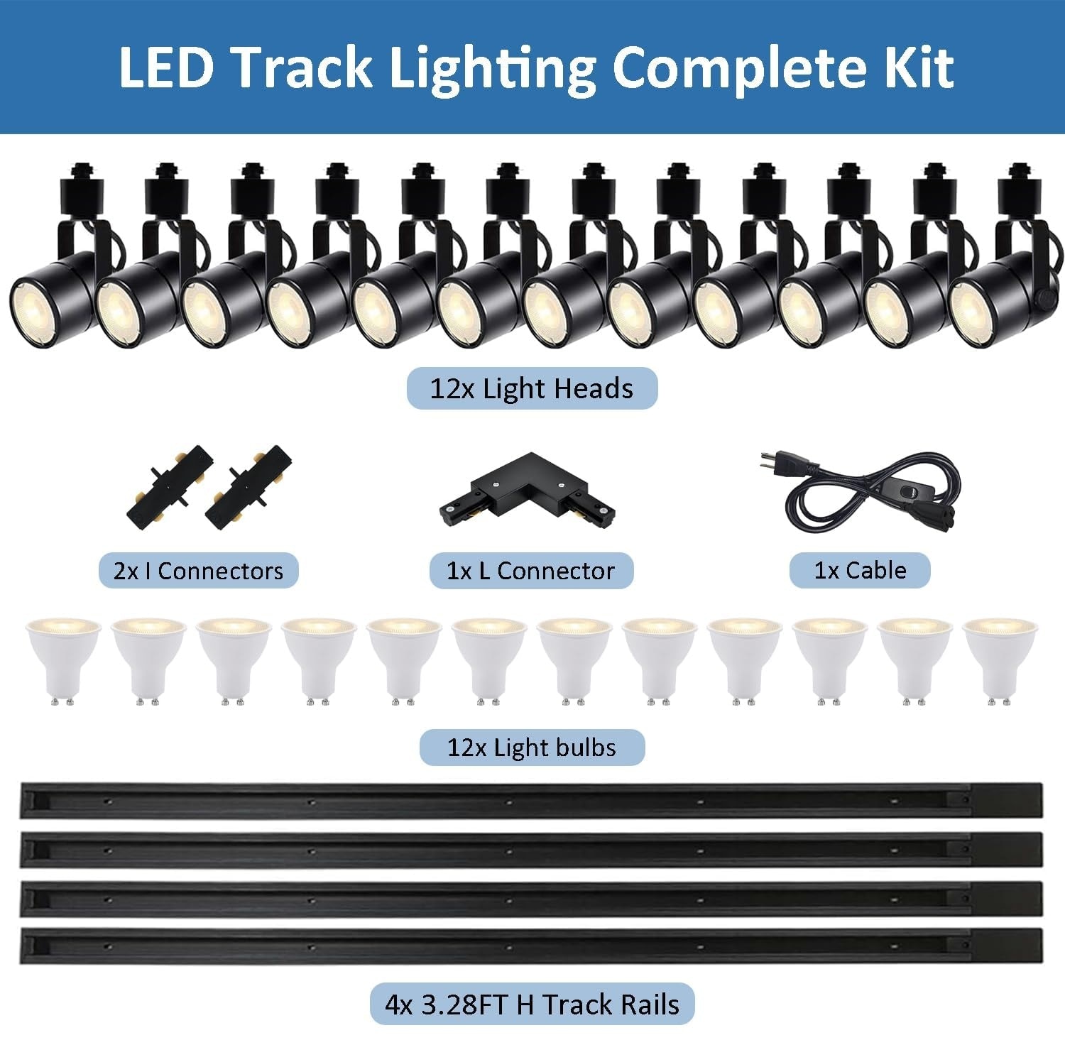 Vrbgify LVG0506K41 Dec-Flexible-Track-Kits - View #2