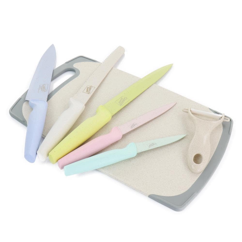 Gibson Home 849113978M 7-Piece Knife set