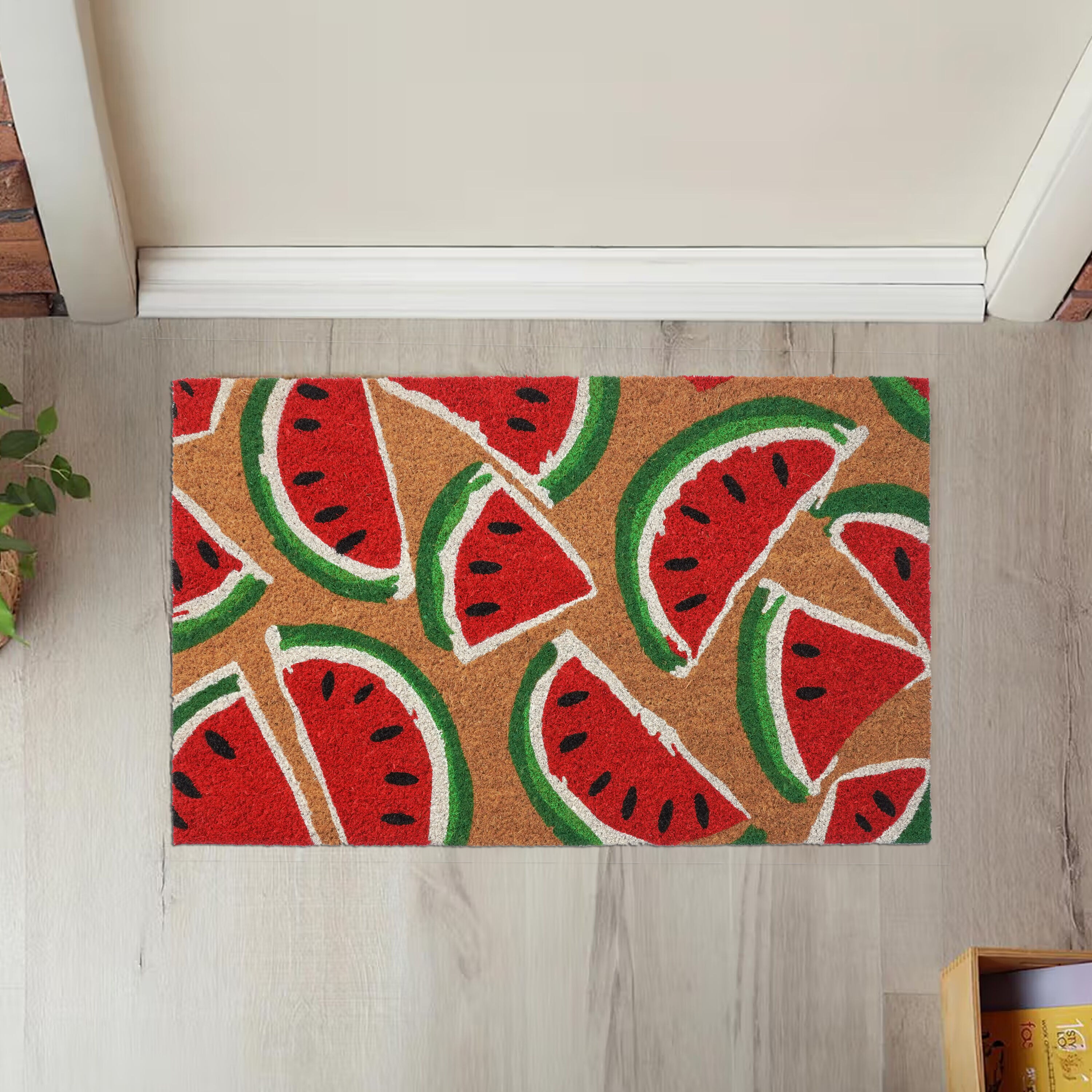 Style Selections WG-Q225-WATER MELON Mats-Cat - View #8