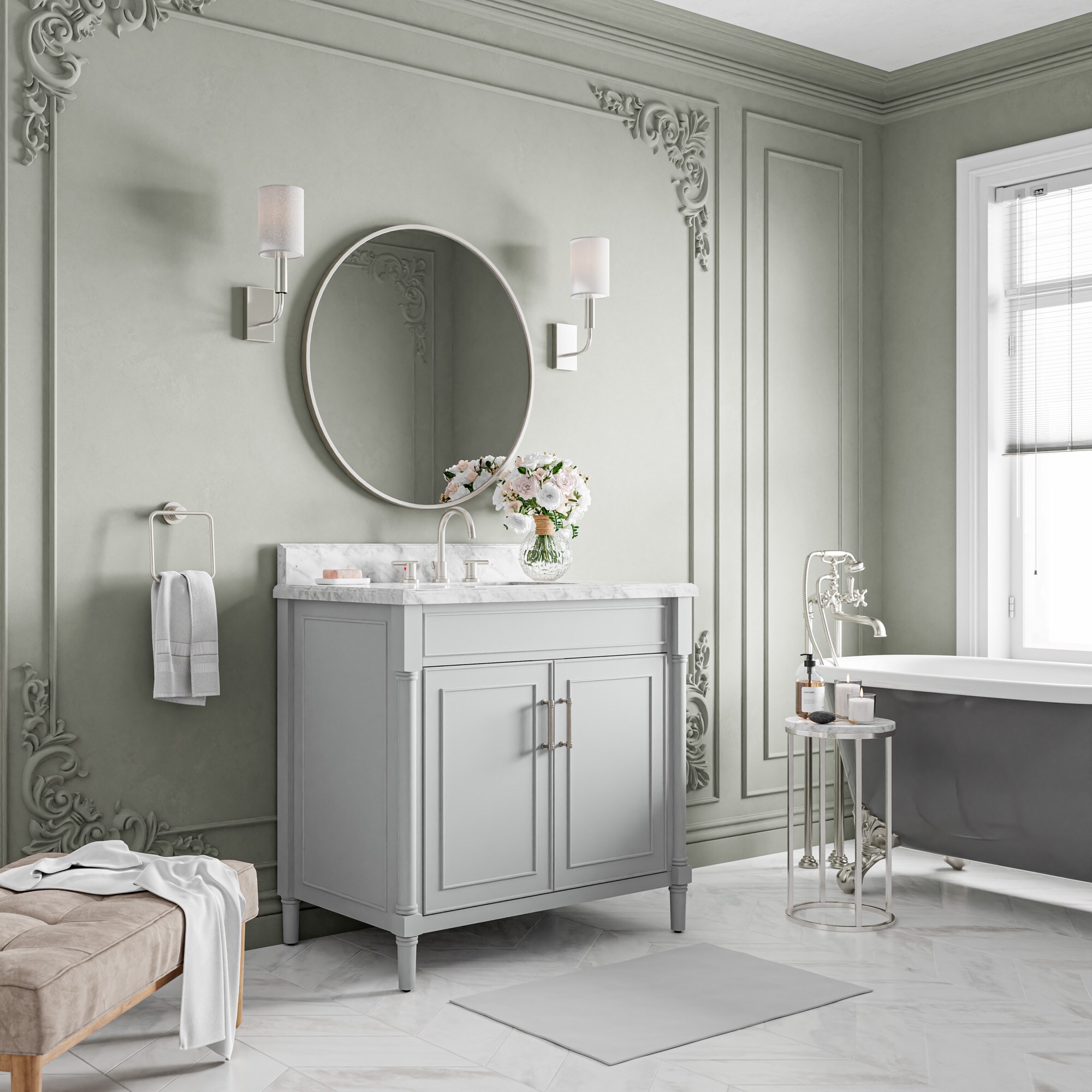 allen + roth 2543VA-37-343-900L Bath-Vanity-Combo - View #12
