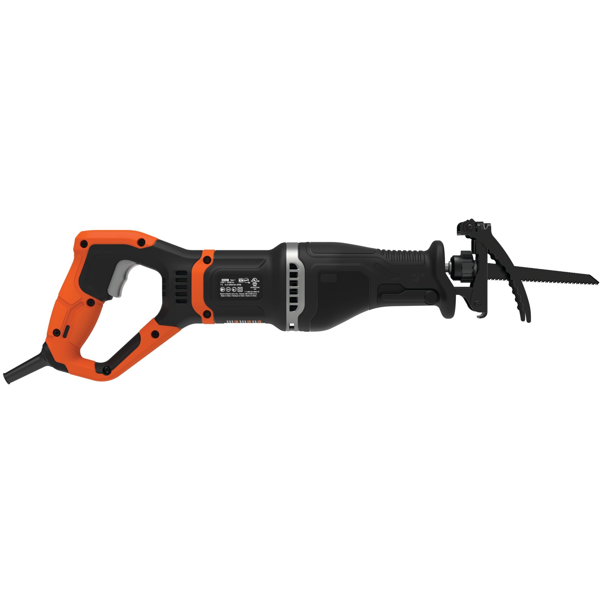 BLACK+DECKER 7-Amp Corded Reciprocating Saw in the Reciprocating Saws  department at