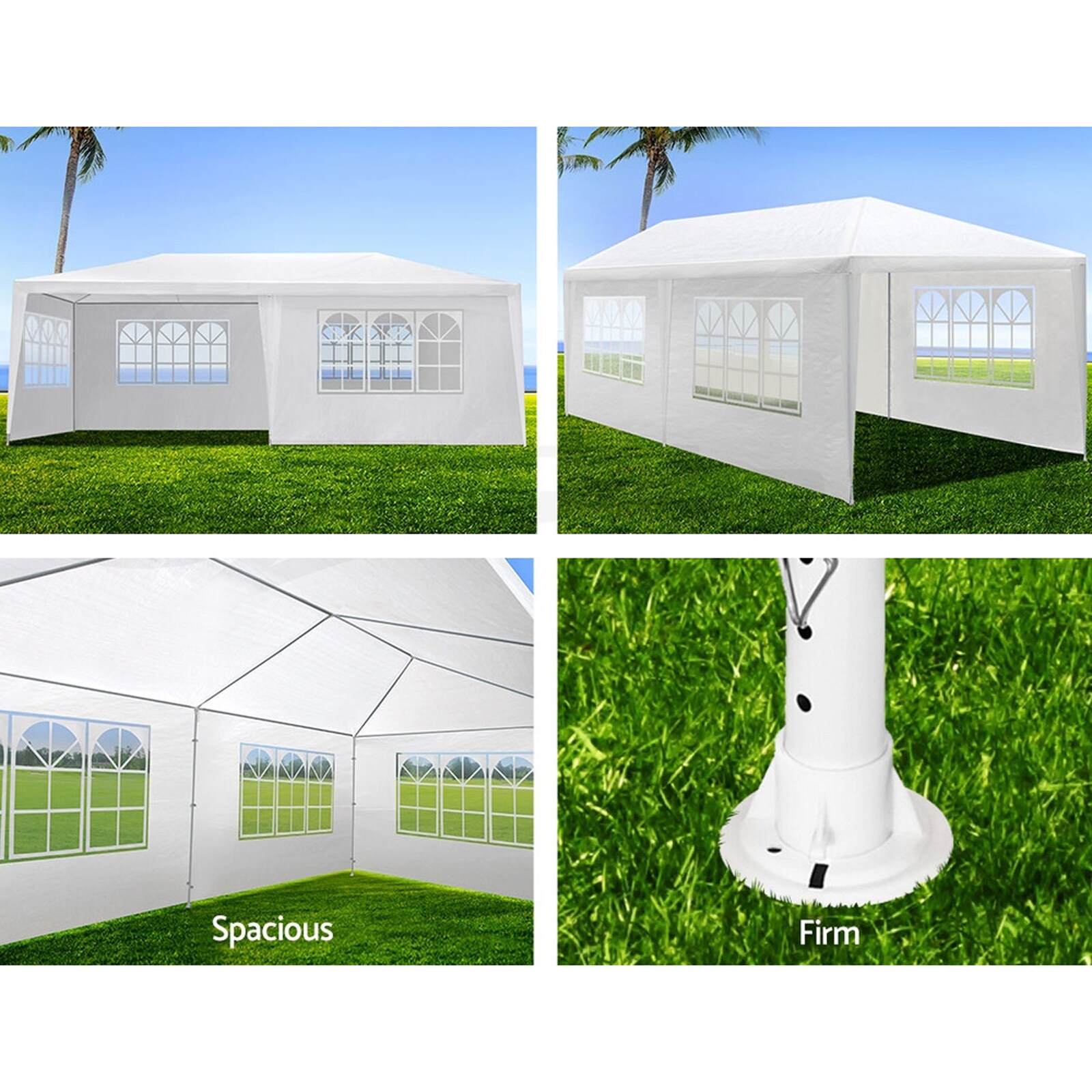 Damerin WP11 tents - View #2