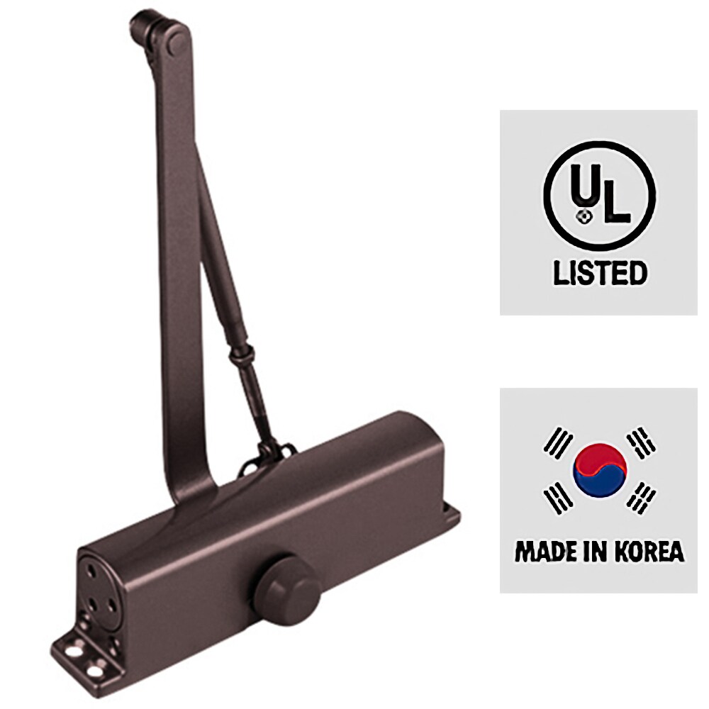 Premier Lock DC52BC Bronze Commercial Door Closer