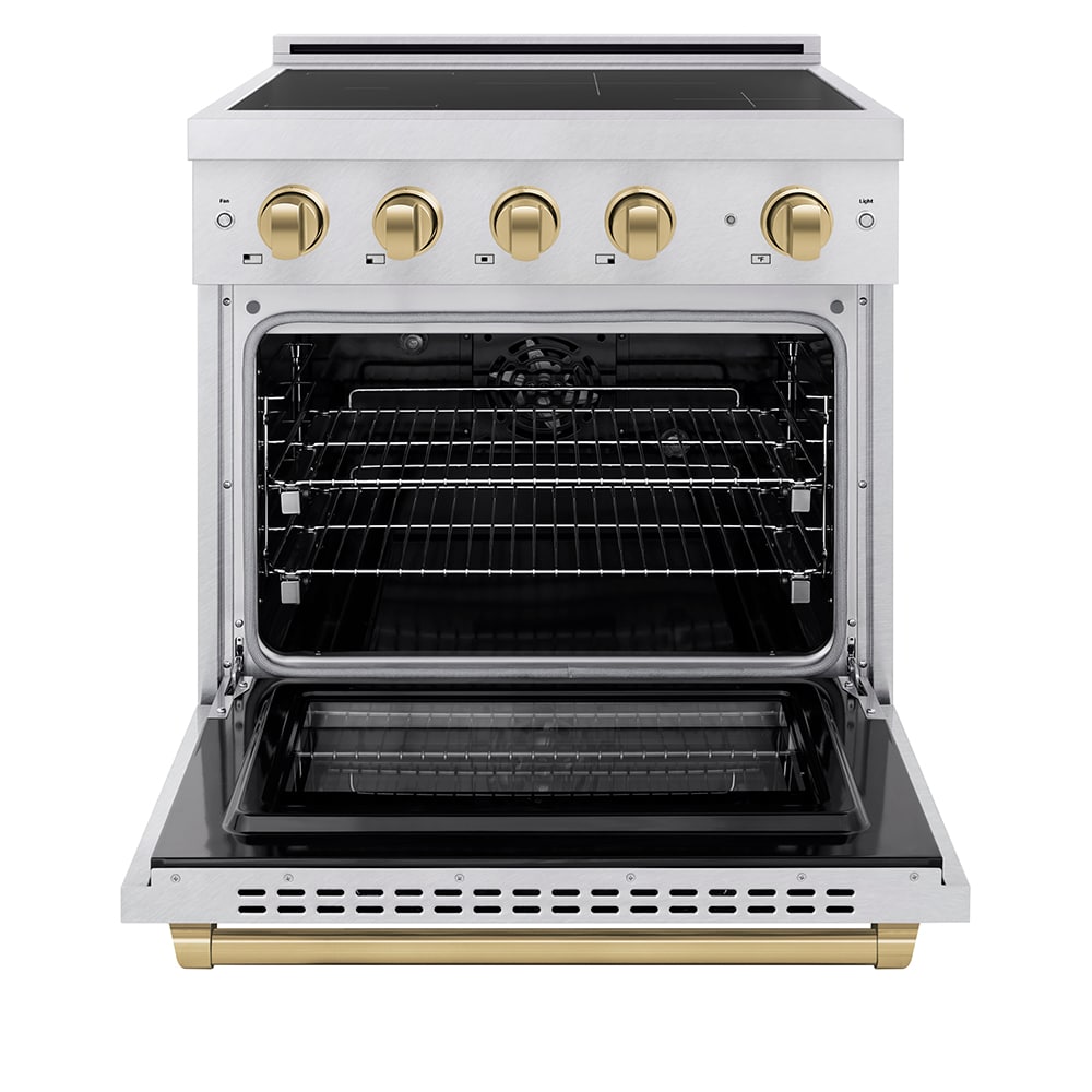 ZLINE KITCHEN & BATH SINRSZ-30-CB Induction-Ranges-Cc - View #2