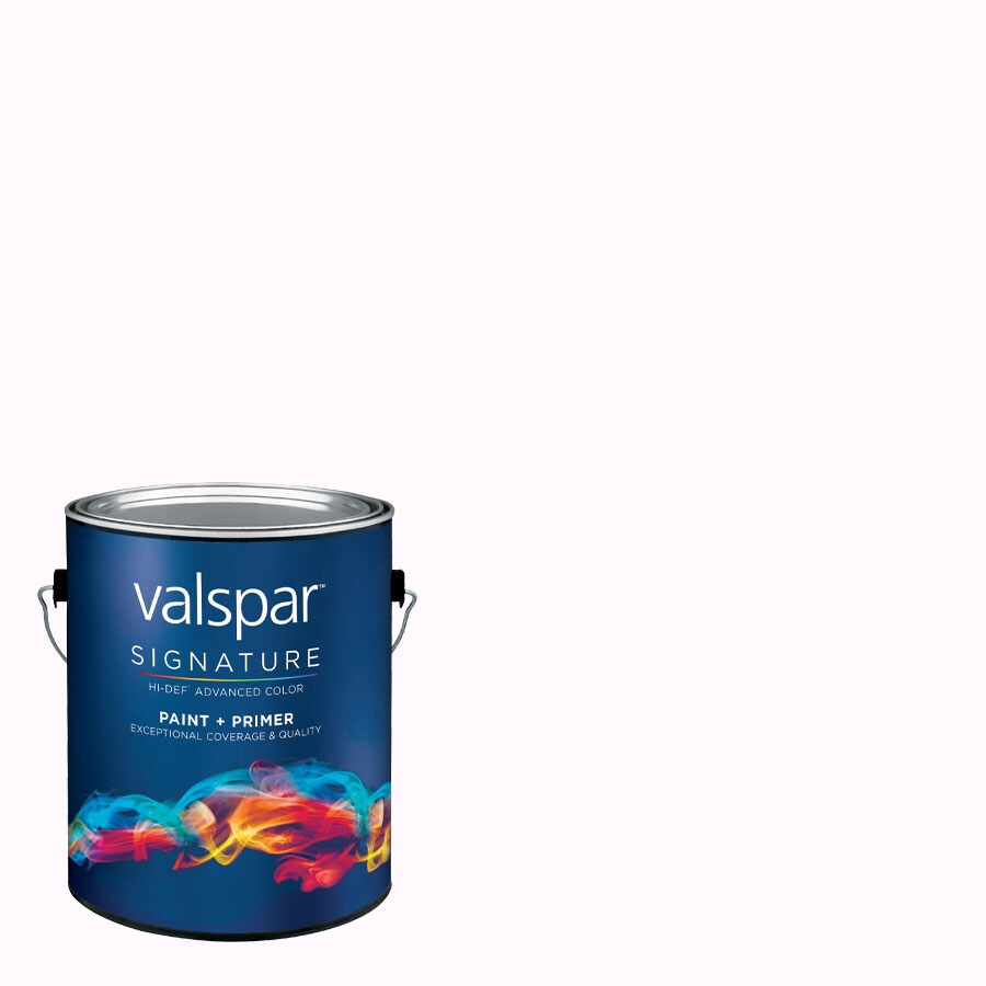 Creative Ideas for Color by Valspar CI206-HUSHHUSH221381 Matte Hush Pre-tinted Latex Interior Paint + Primer (1-Gallon)