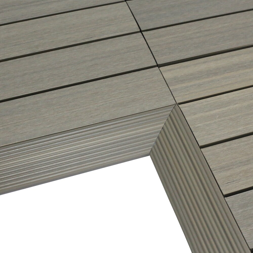 NewTechWood US-QD-IF-ZX-AT Deck-Tiles - View #5