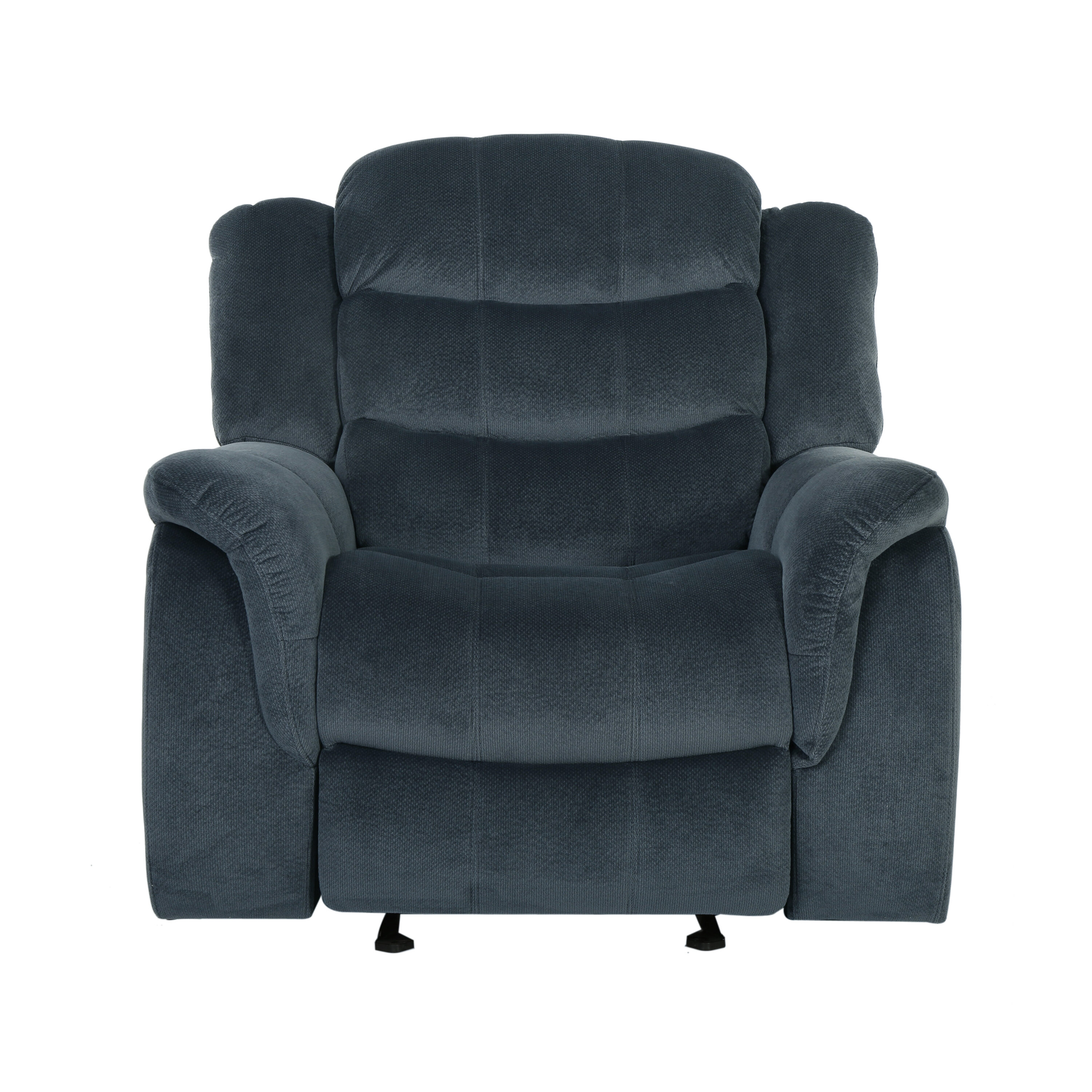 Best Selling Home Decor 296449 Steel Polyester Upholstered Recliner