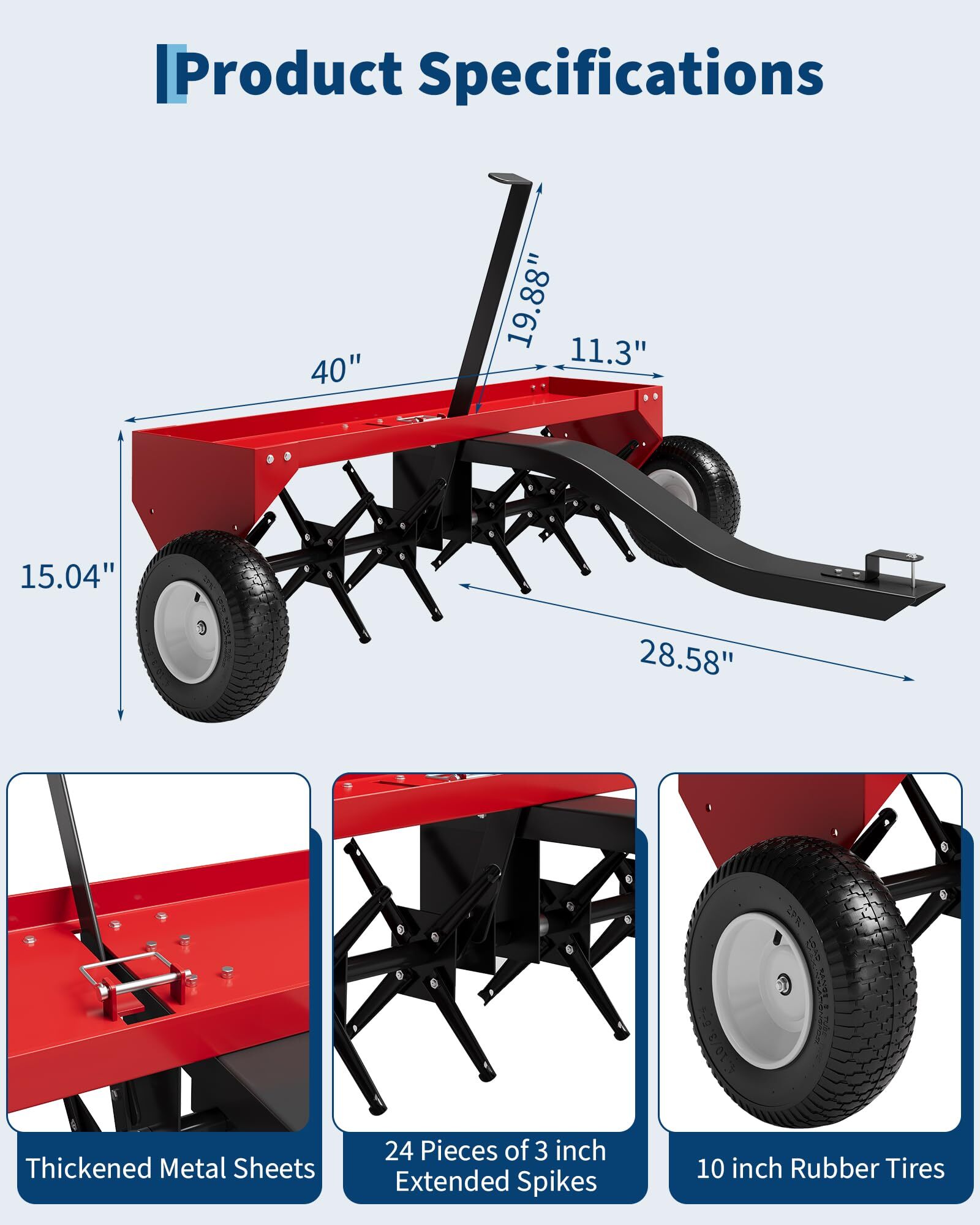 Encore Beets NOVA-DAH39A2K6M Plug-Aerator - View #2