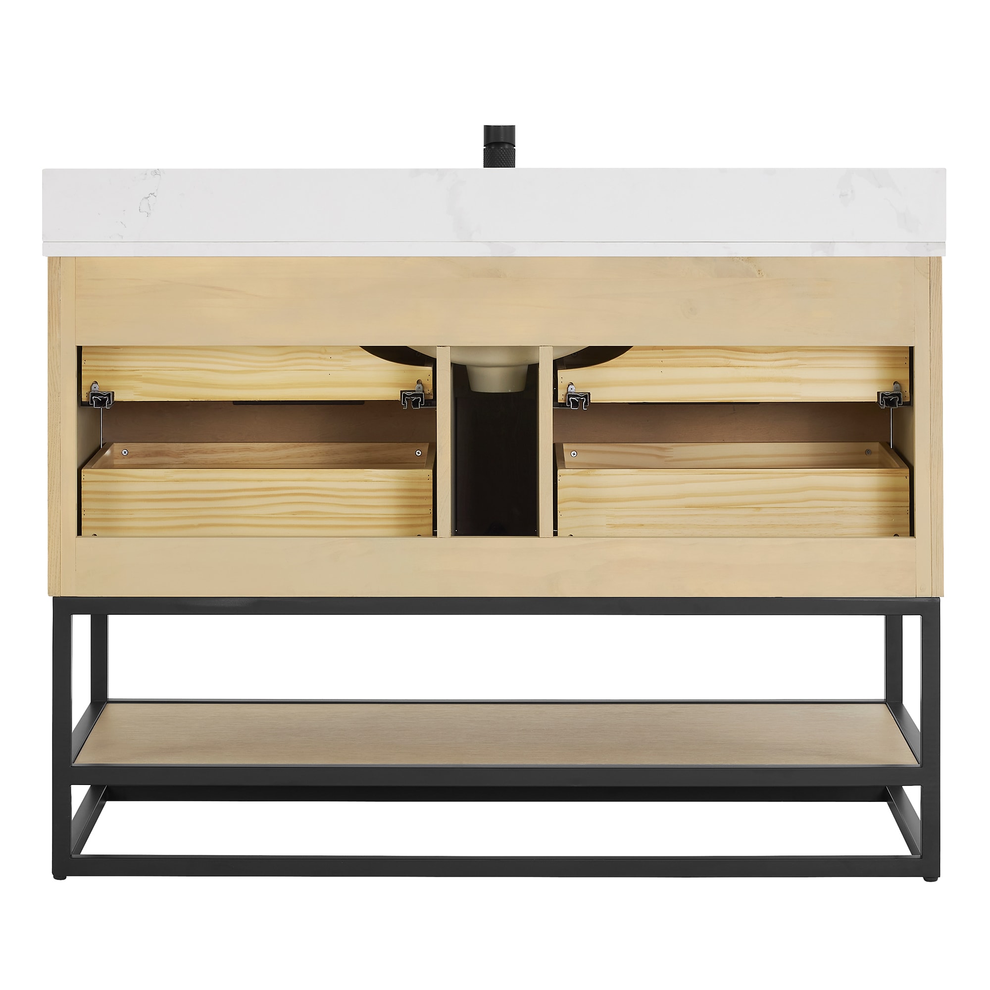 Vinnova 705948B-WA-BK-NM Bath-Vanity-Combo - View #4
