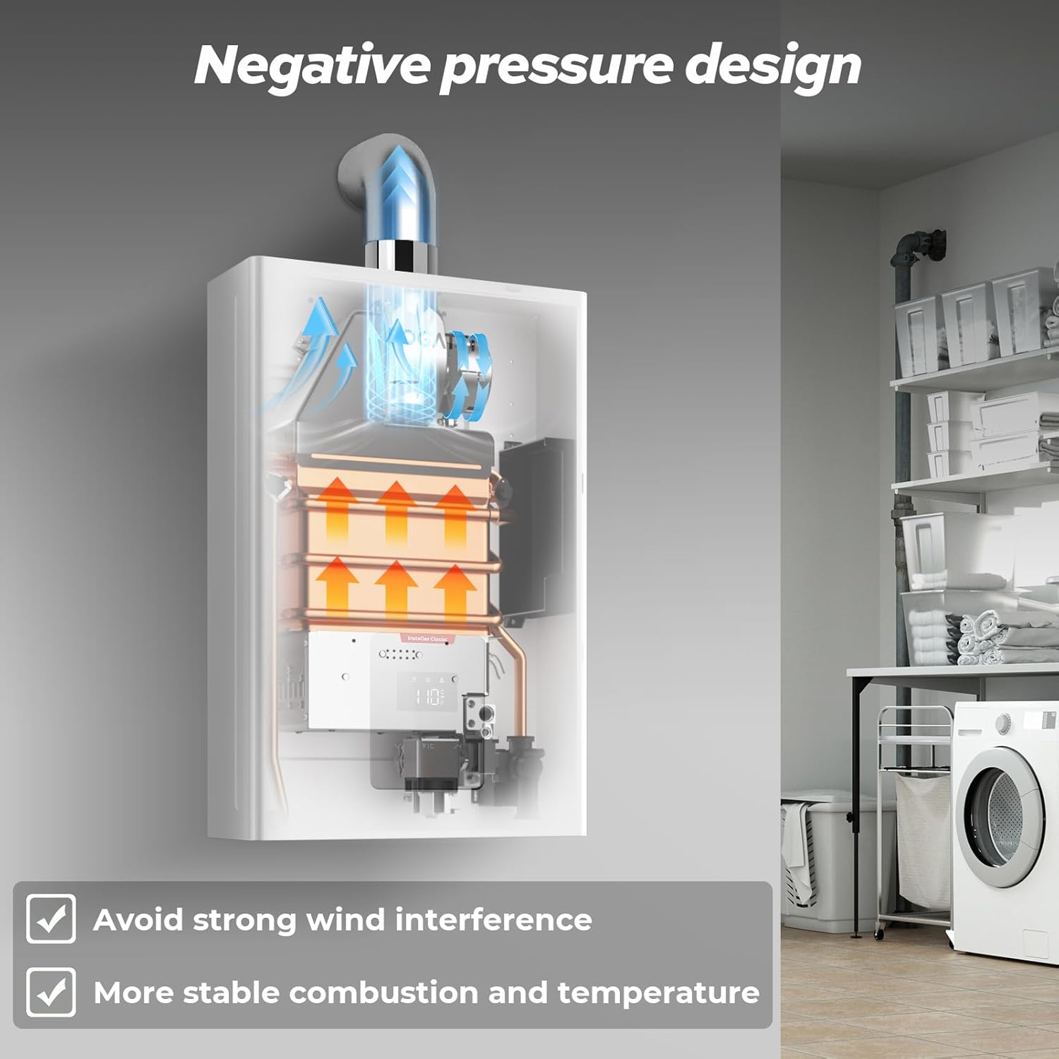 Fogatti FDG420IN-CS120-LP Gas-Water-Heaters - View #4