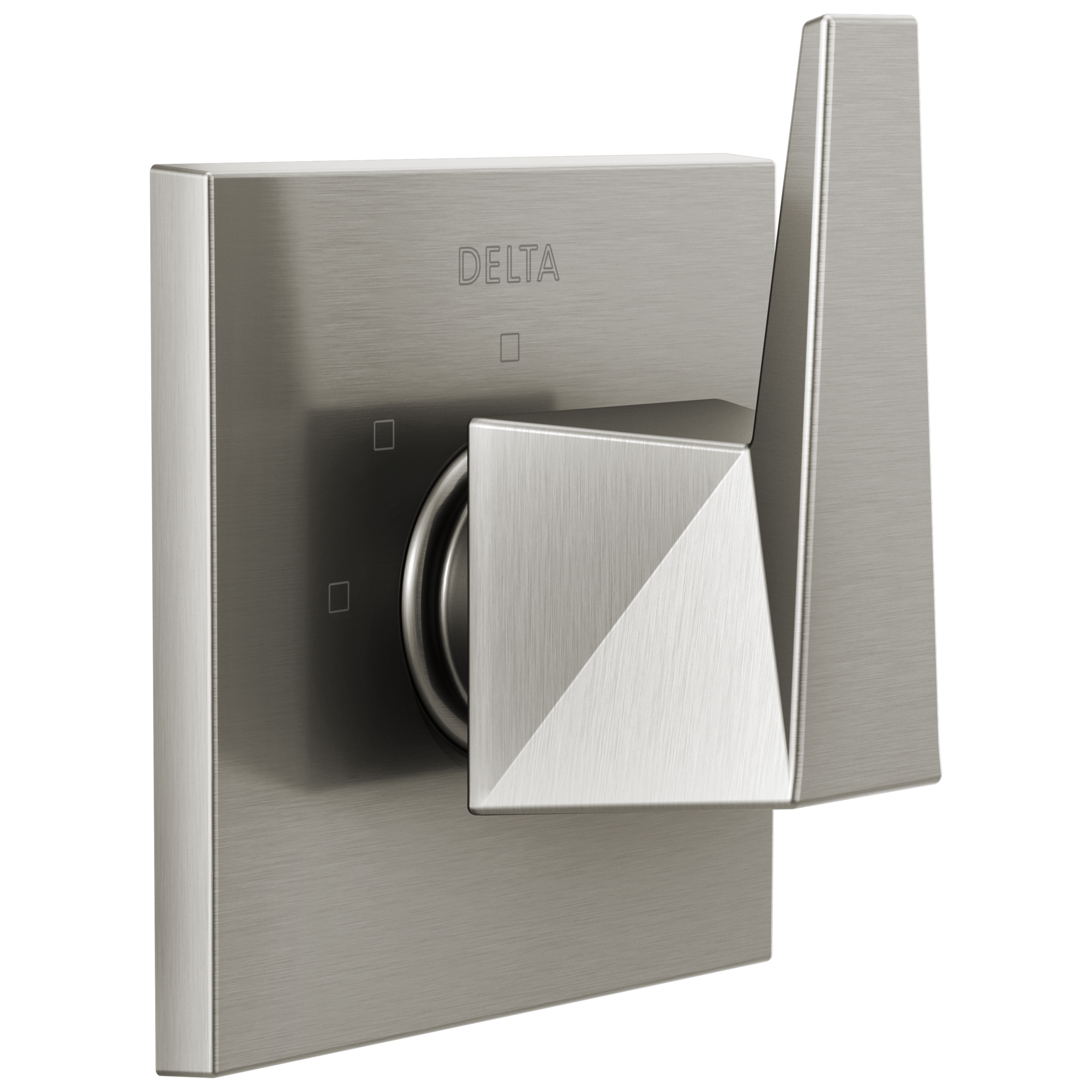 Delta T11843-SS-PR Trillian Lumicoat Stainless 2.75-Inches Universal Bathtub/Shower Diverter 0.5-Inches -ID