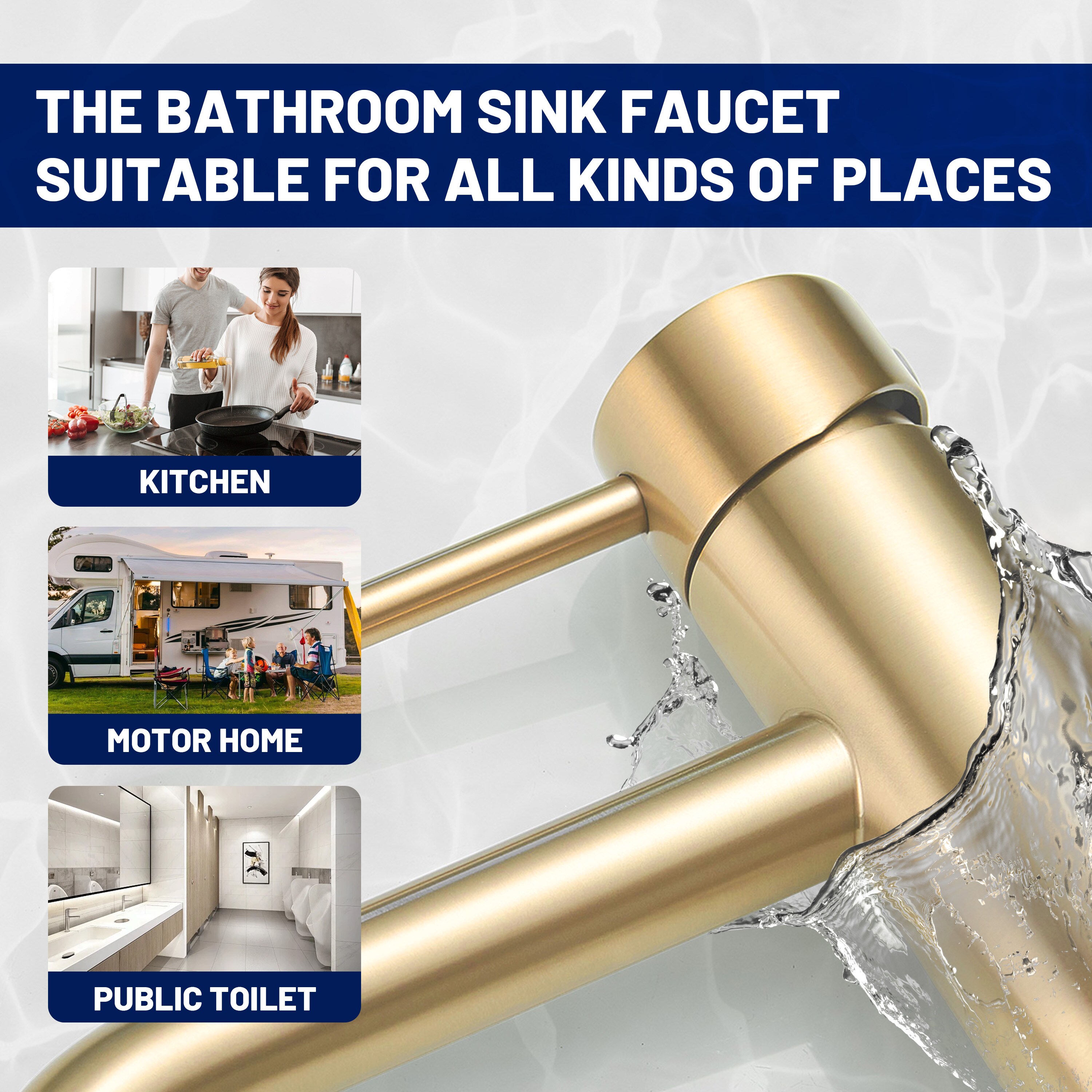BWE A-96056-BG Lavatory-Faucets - View #7