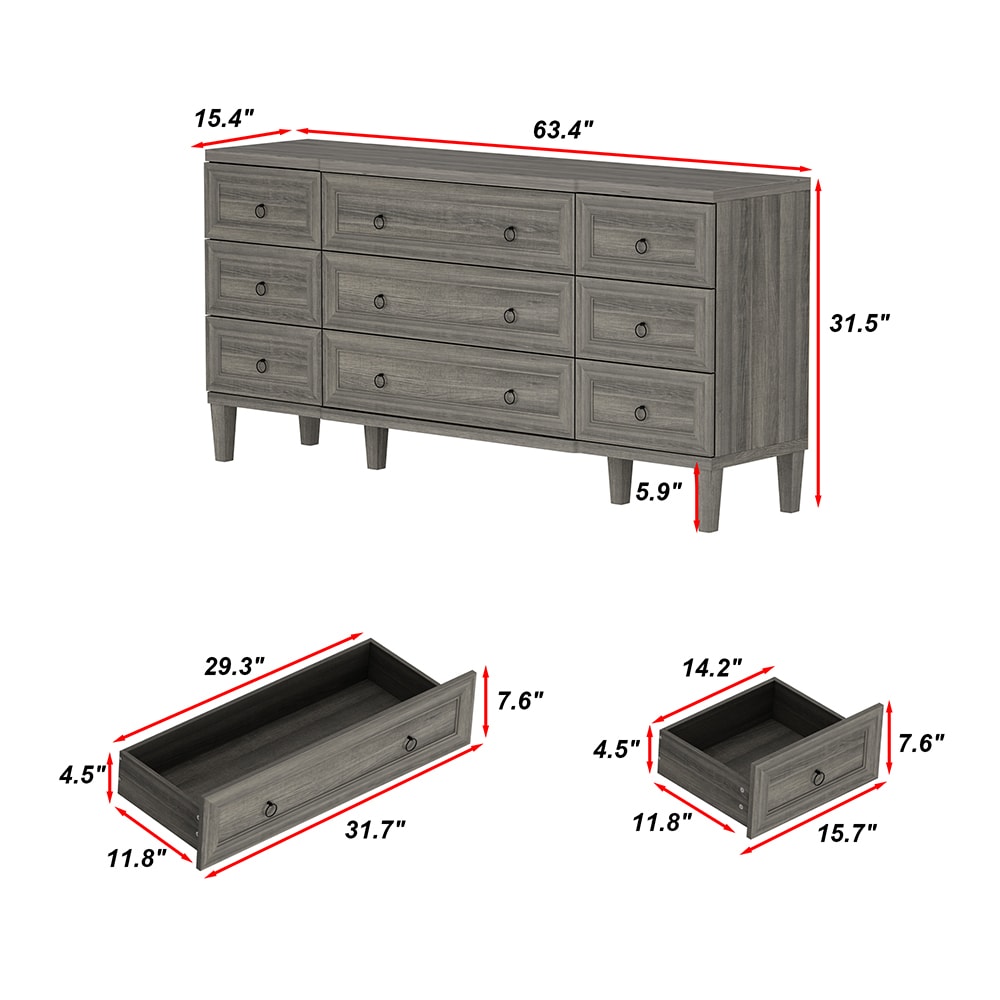 Homsee C-KF020528-02 dressers - View #15