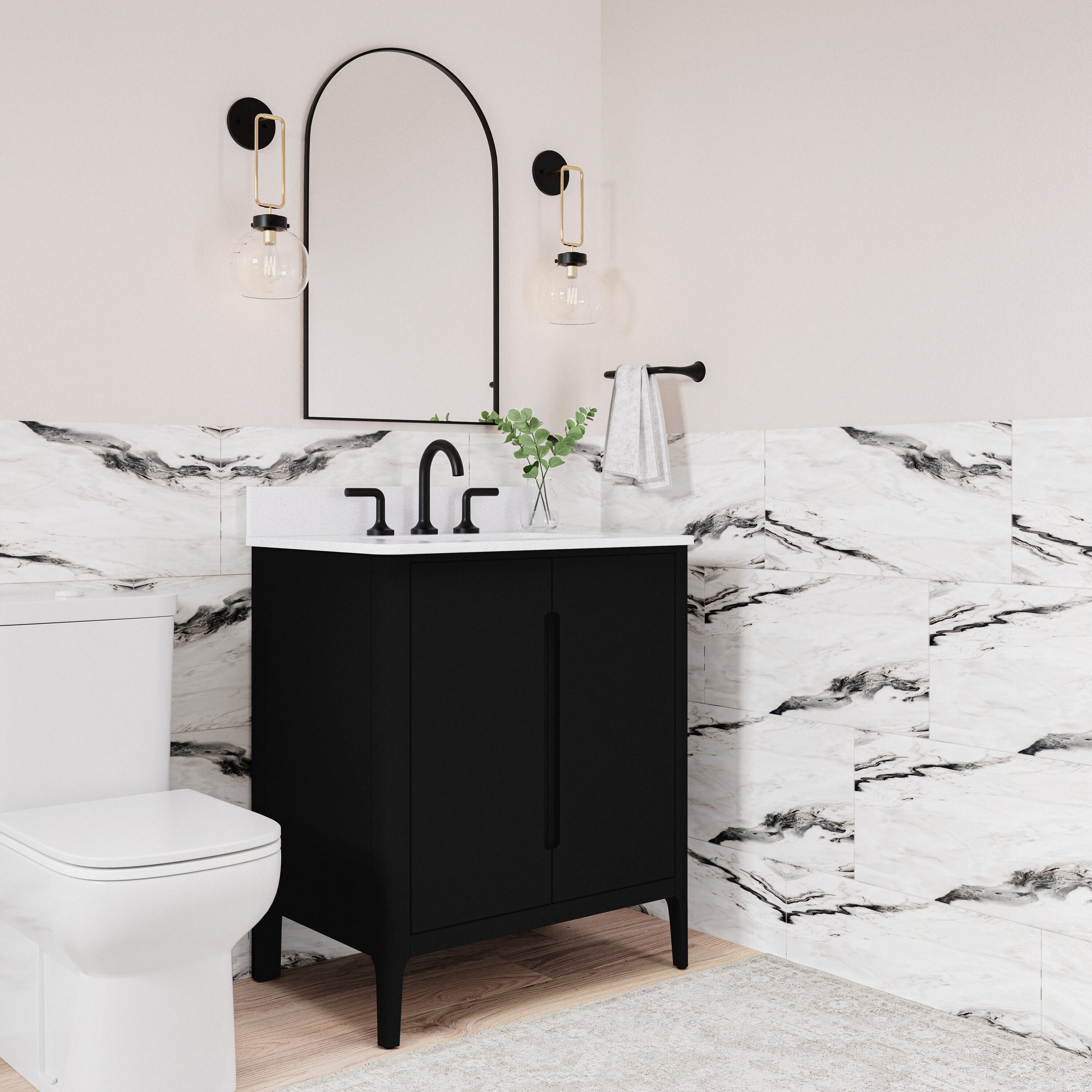 Origin 21 LWS30DKWV Bath-Vanity-Combo - View #3
