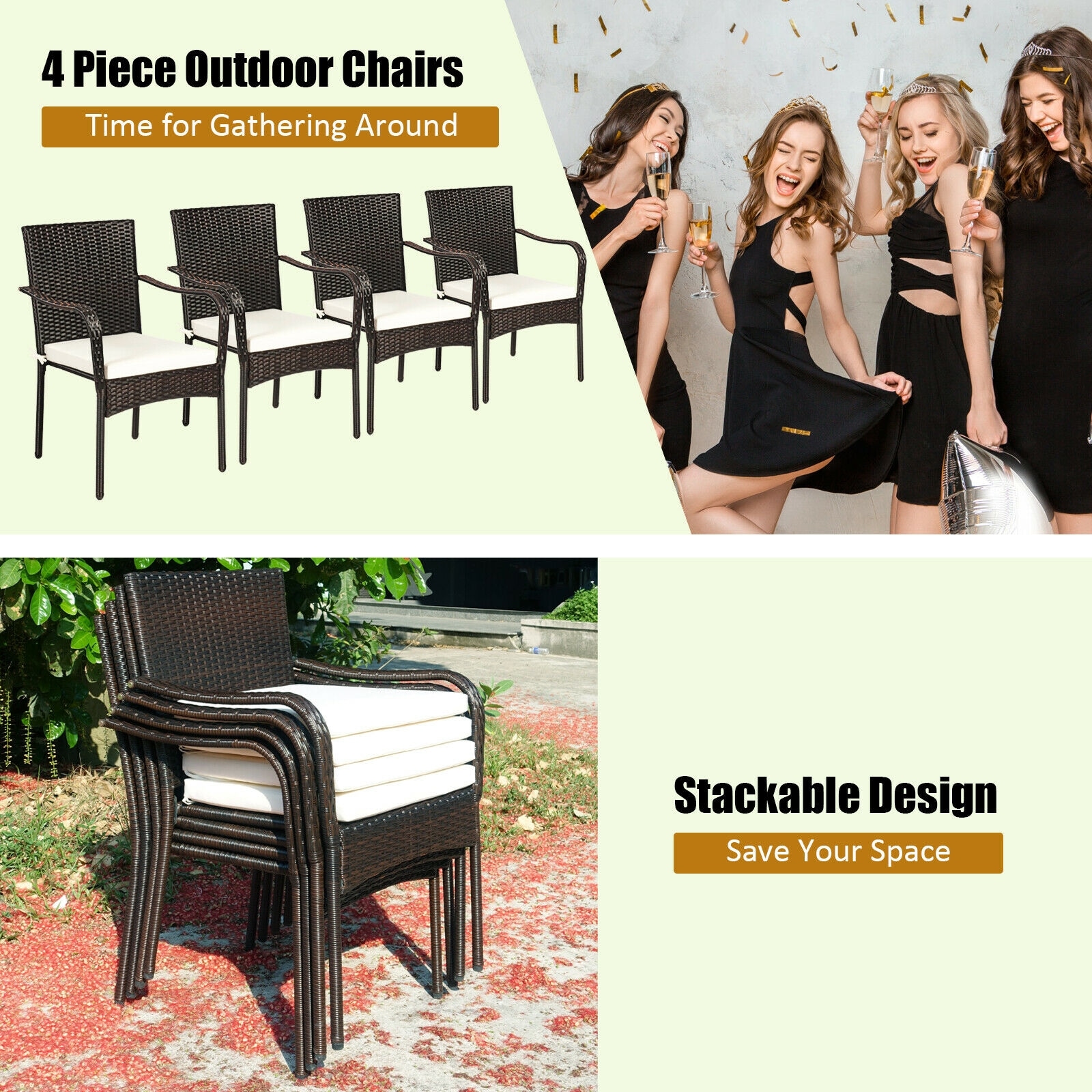 Iseryn JN50852 Patio-Chairs - View #8