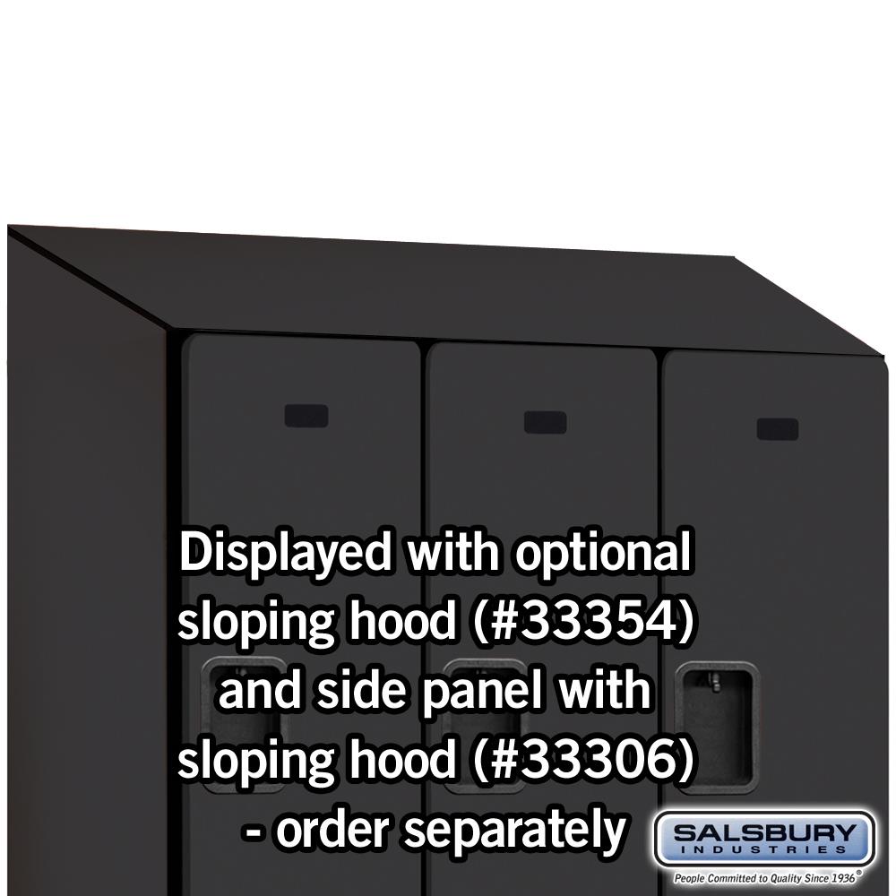 SALSBURY INDUSTRIES 32361BLK Storage-Lockers - View #8