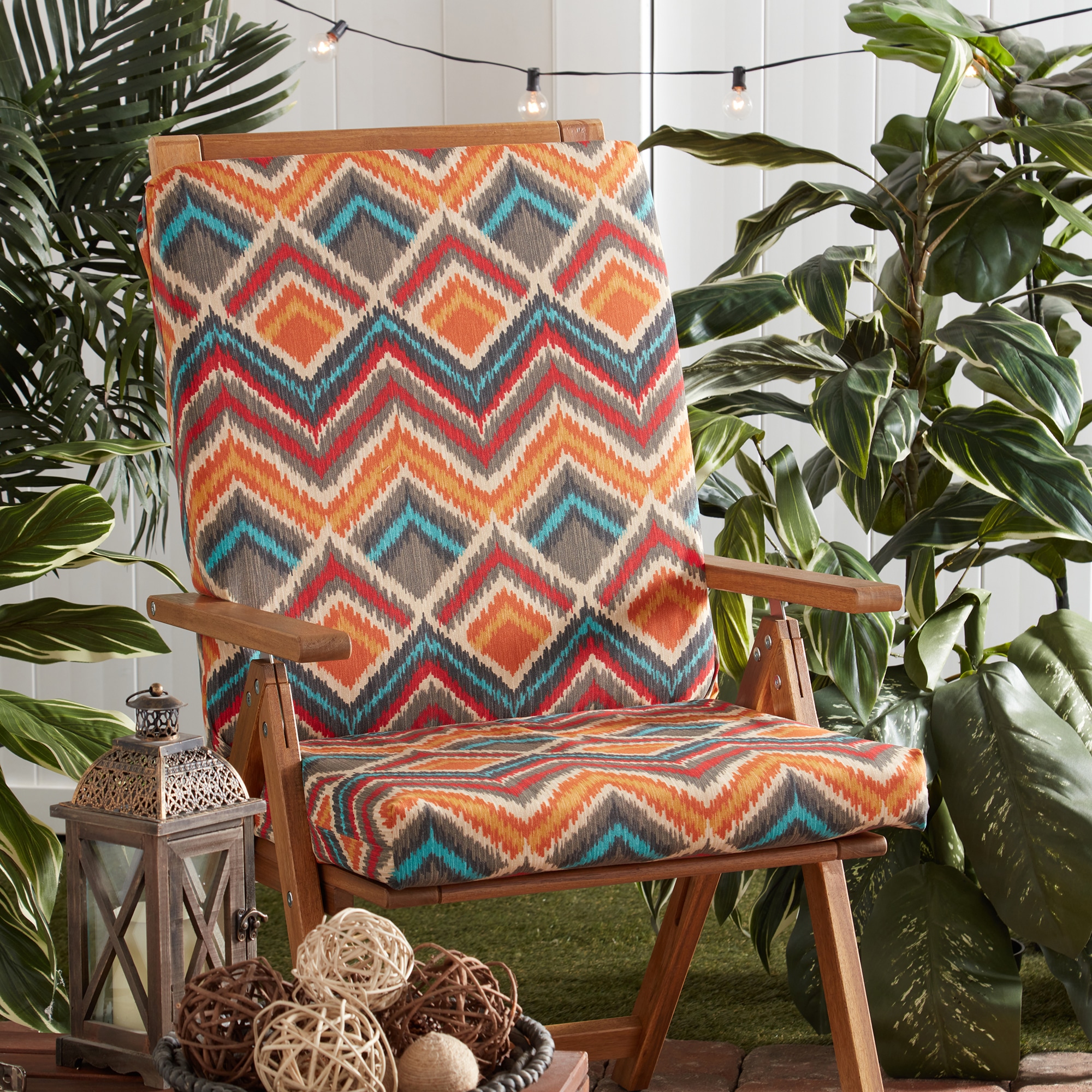 Greendale Home Fashions OP1900-SURREAL Patio-Furniture-Cushions - View #2