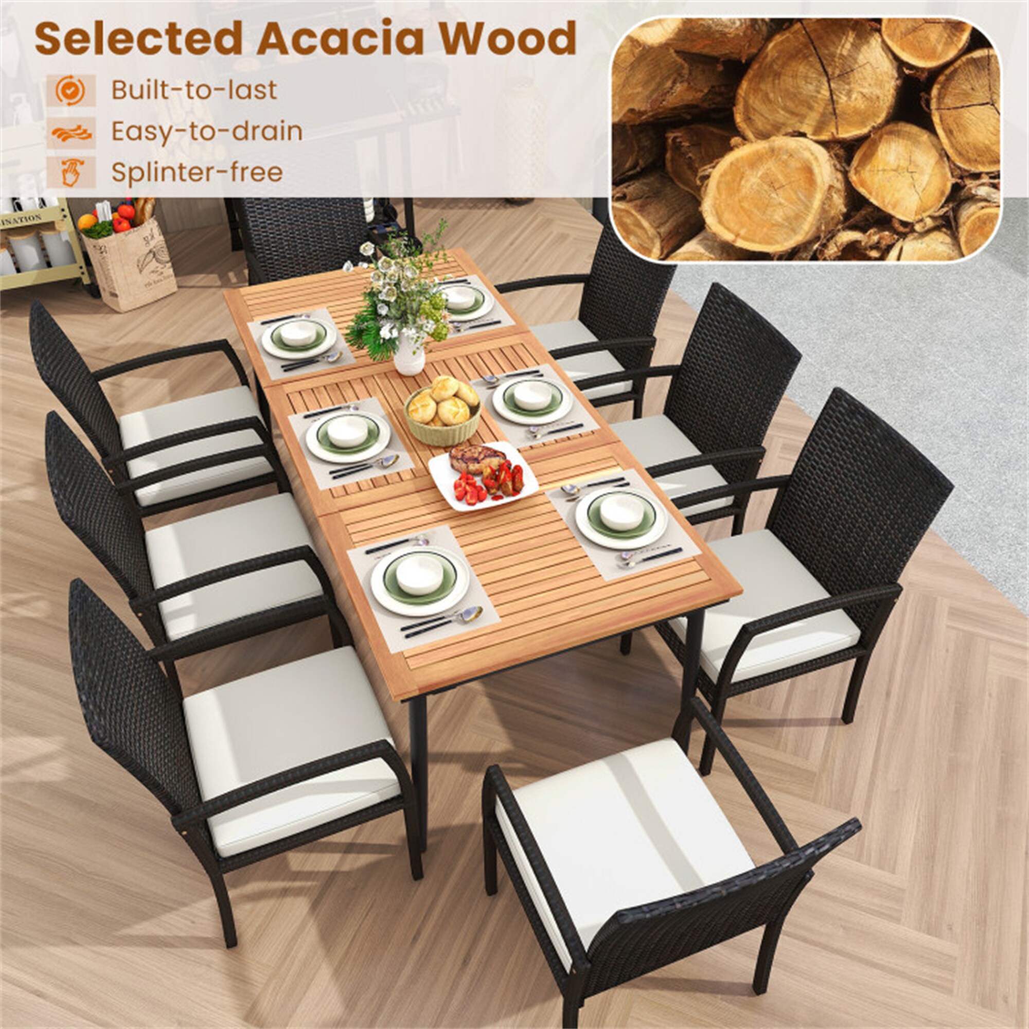 BABOOM BOM-HW71587-CO Patio-Dining-Sets - View #4