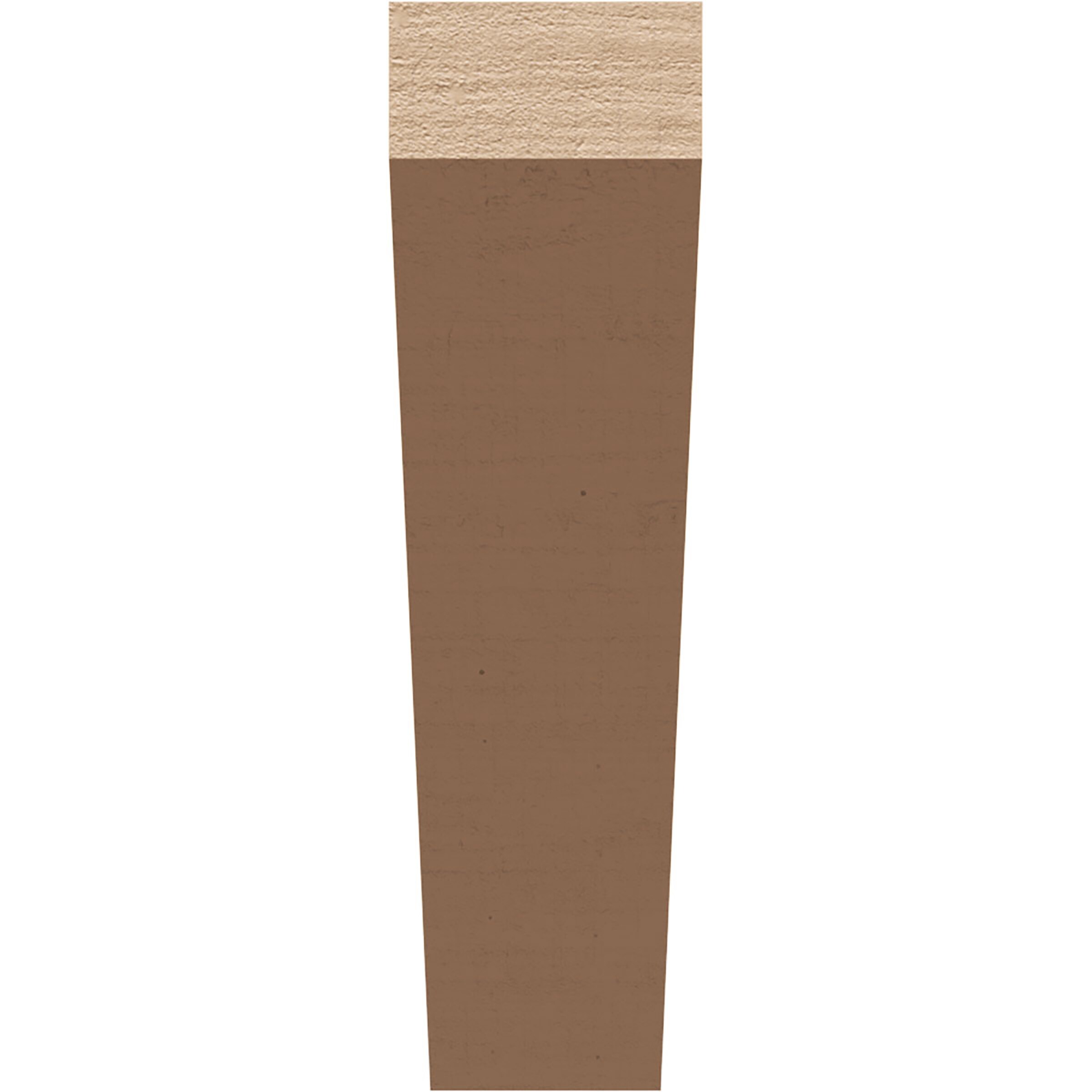 Ekena Millwork RFTU02X08X16CONRCPR Exterior-Brackets-Braces - View #2