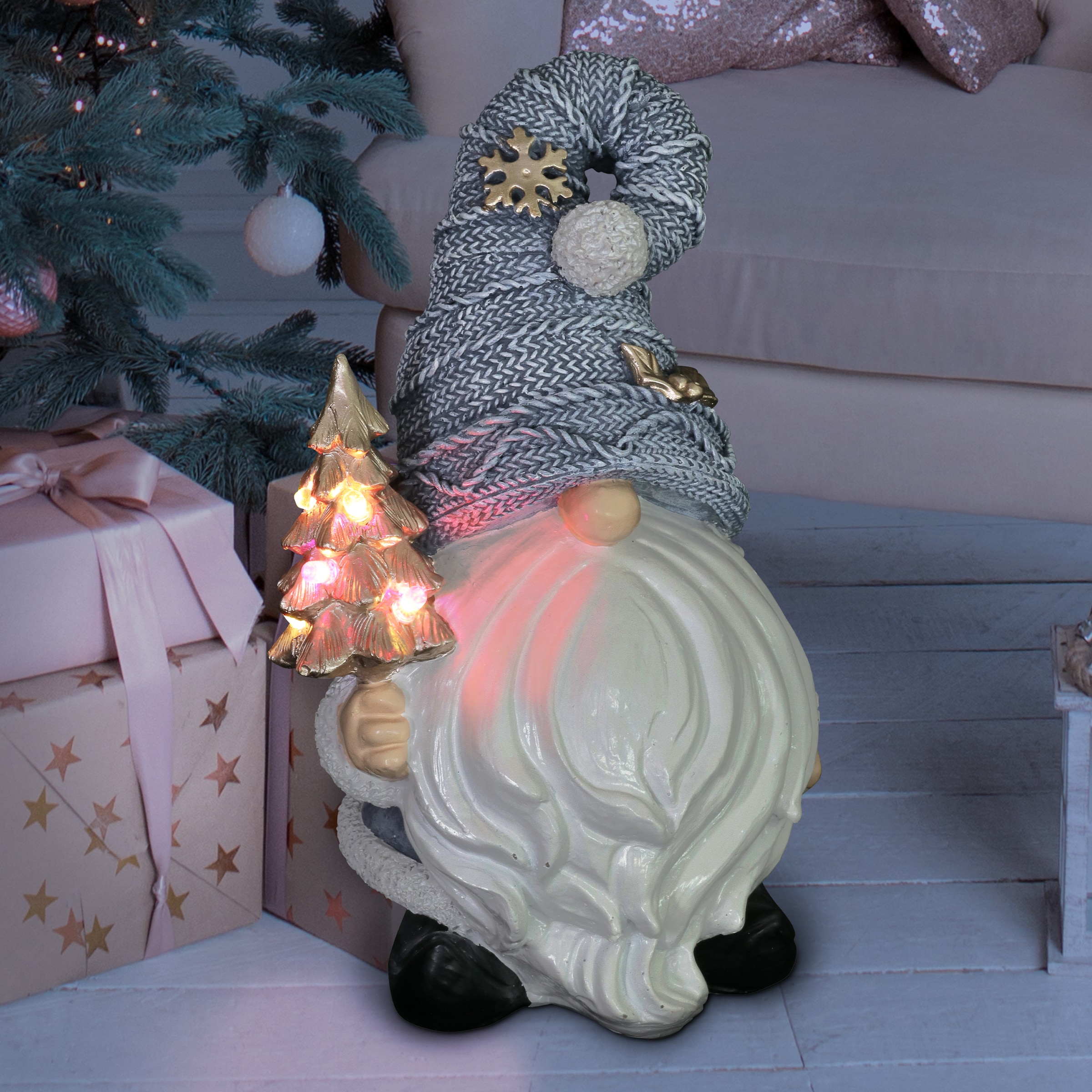 Exhart 71450-RS Table-Christmas-Decorations - View #8