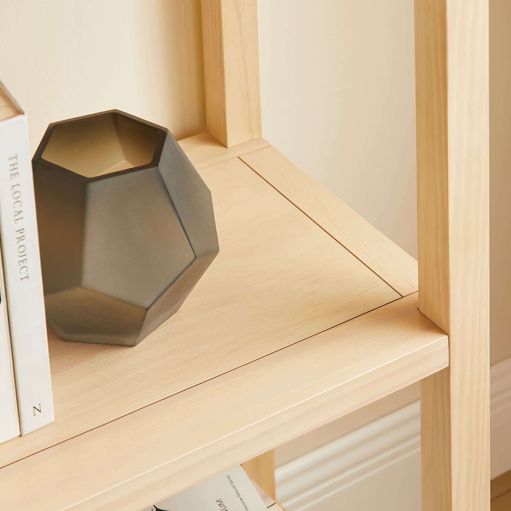 Modway EEI-7316-NAT bookcases - View #5