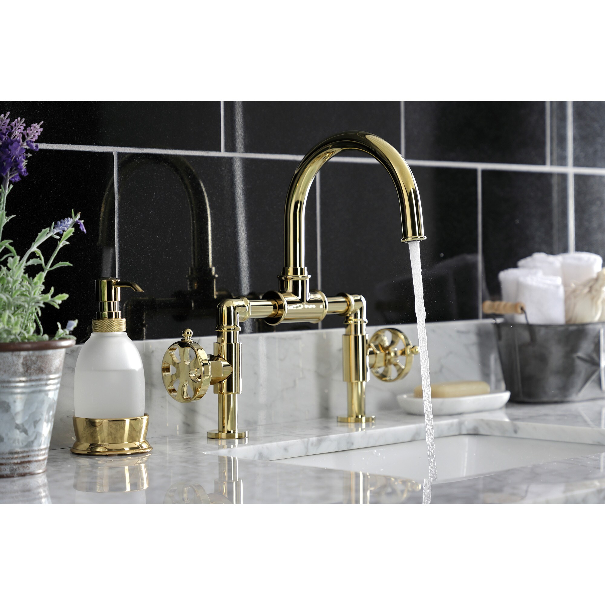 Kingston Brass WLKS2172RX Lavatory-Faucets - View #6