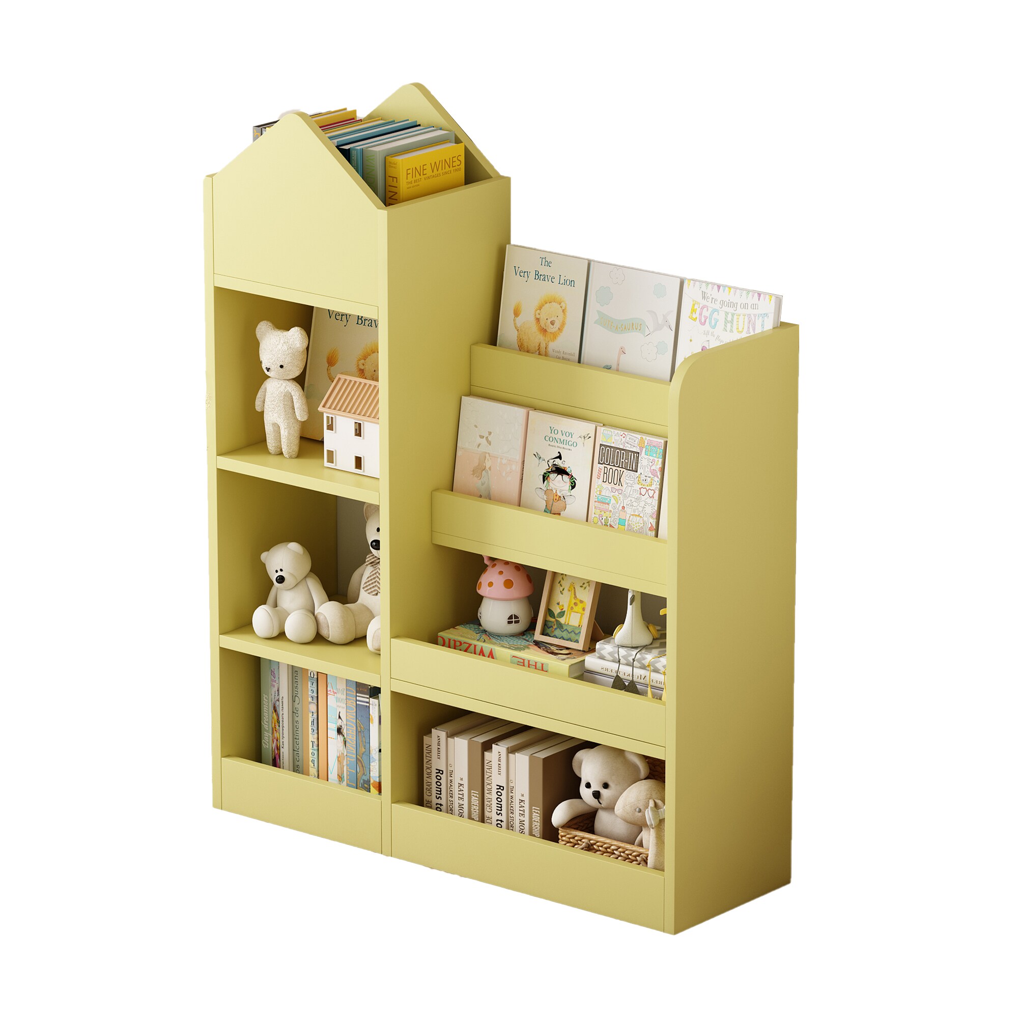 LOVMOR SF-Y-W2876P233555 Kids-Bookcases - View #5