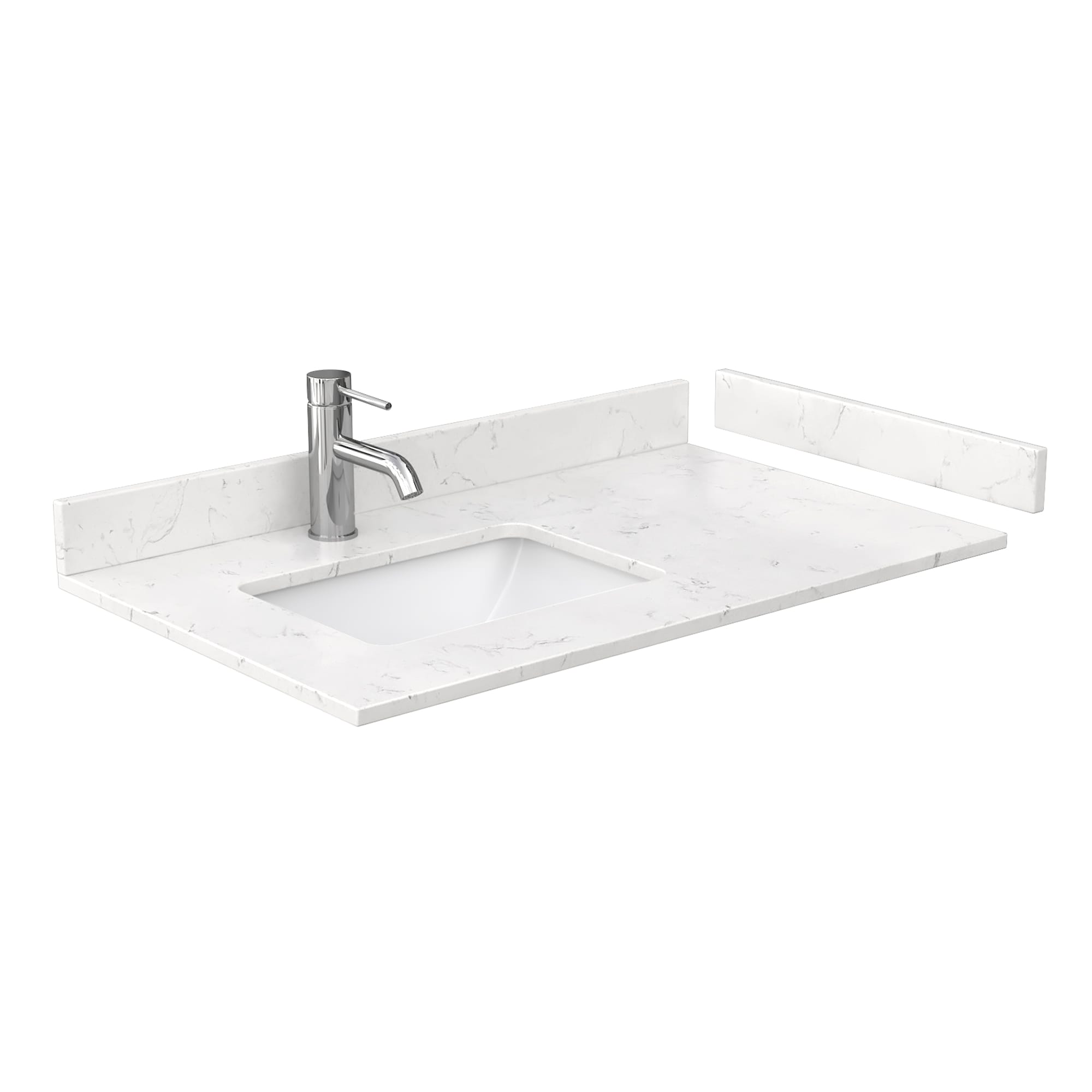 Wyndham Collection WCG242436SGECCUNSMXX Bath-Vanity-Combo - View #4