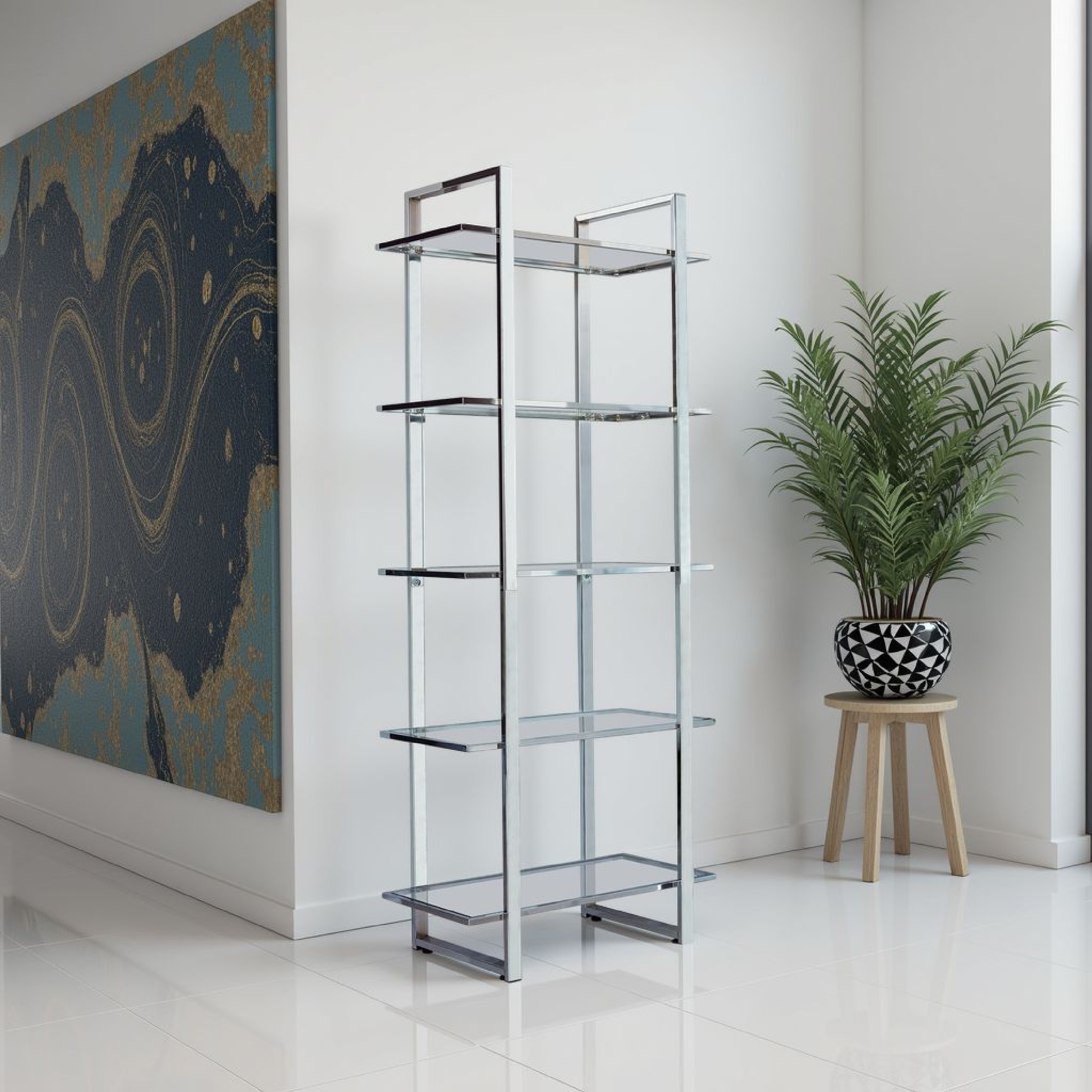 Benzara BM282971 bookcases - View #8