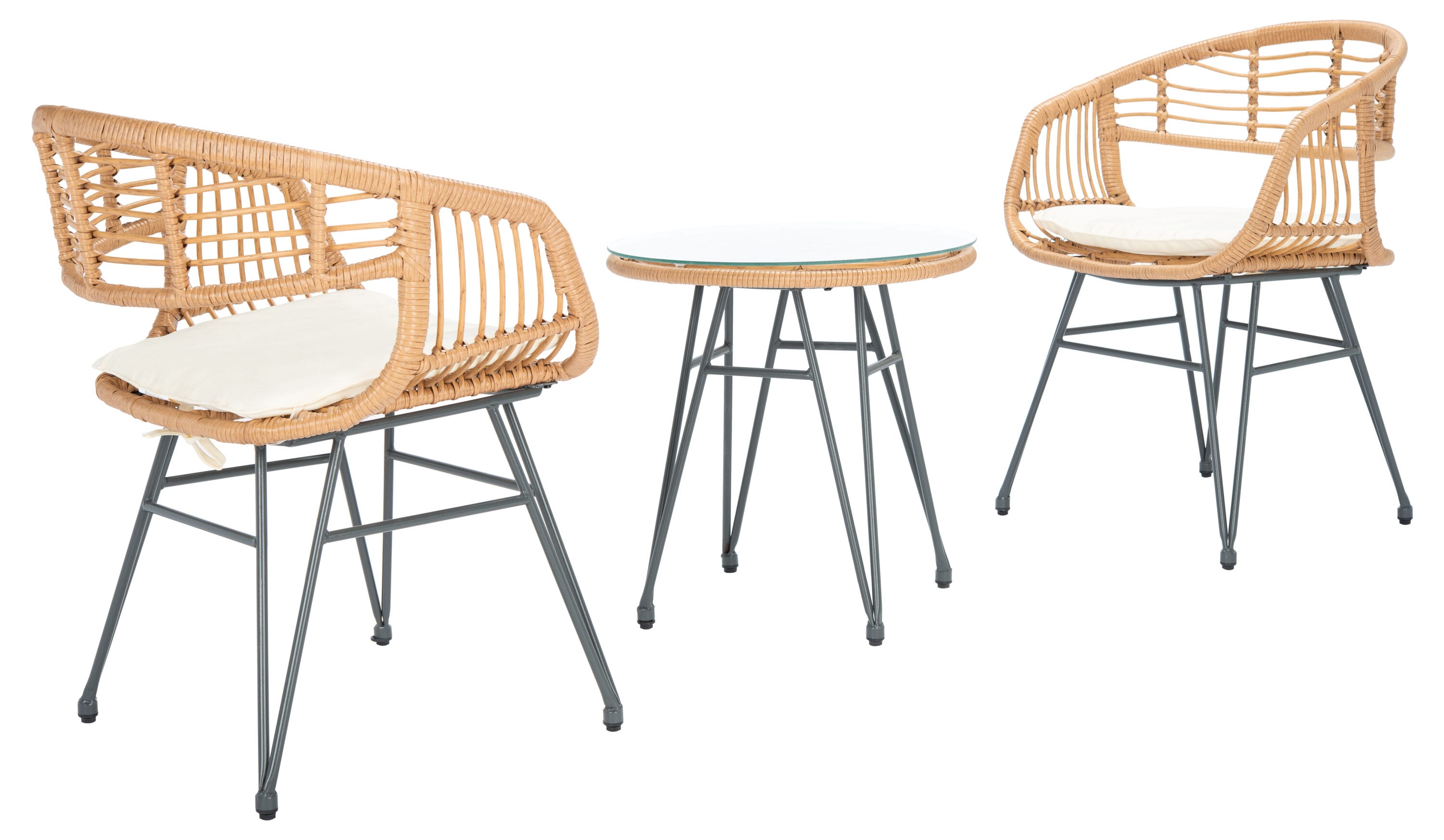 Safavieh PAT9014A Patio-Conversation-Sets - View #7