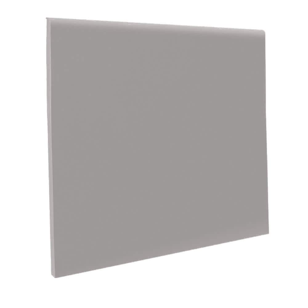 Flexco Light Gray 0.125-in T x 4.5-in W x 48-in L Vinyl Wall Base