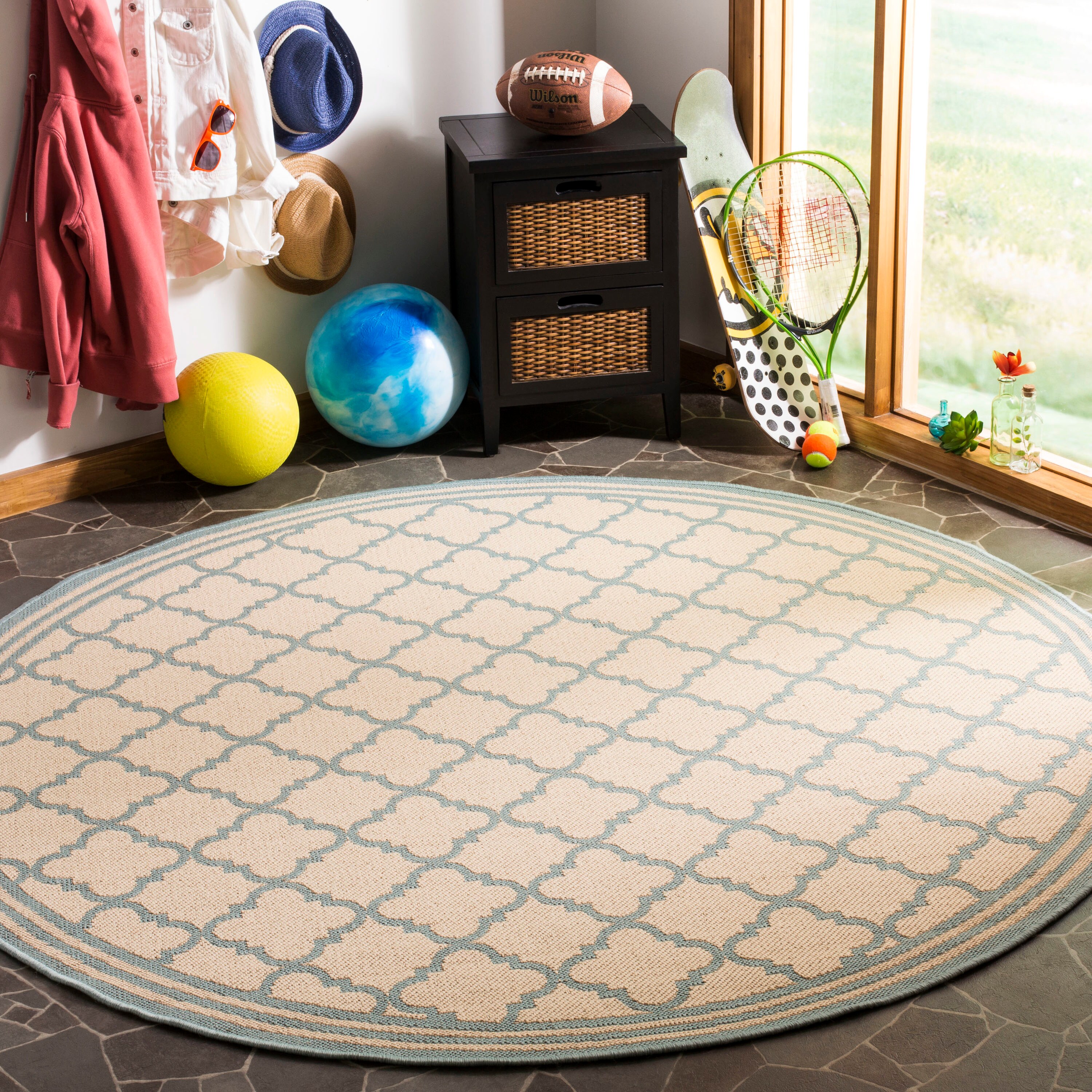 Safavieh LND121L-6R rugs - View #2
