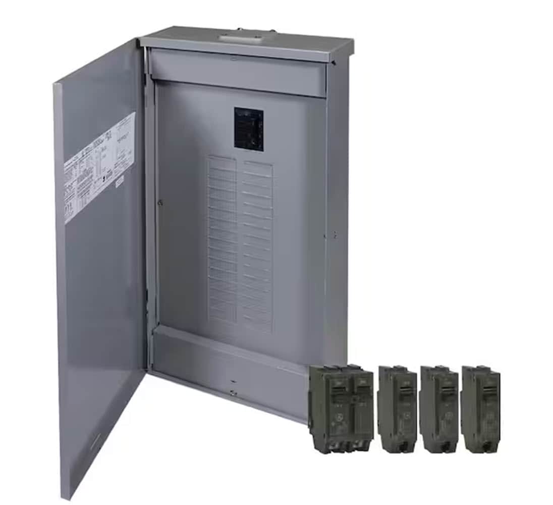 GE 150 Amp 32-Space 64-Circuit Main Breaker Indoor Load Center Contractor Kit