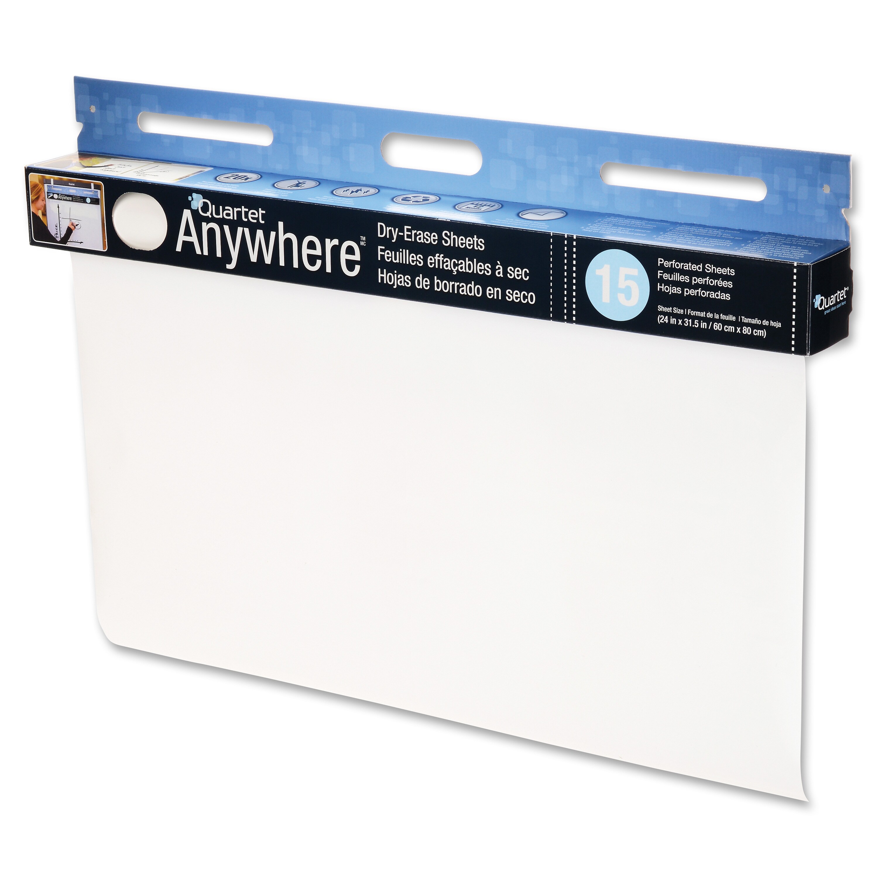 Quartet QRT85563 Dry-Erase-Bulletin-Boards - View #3