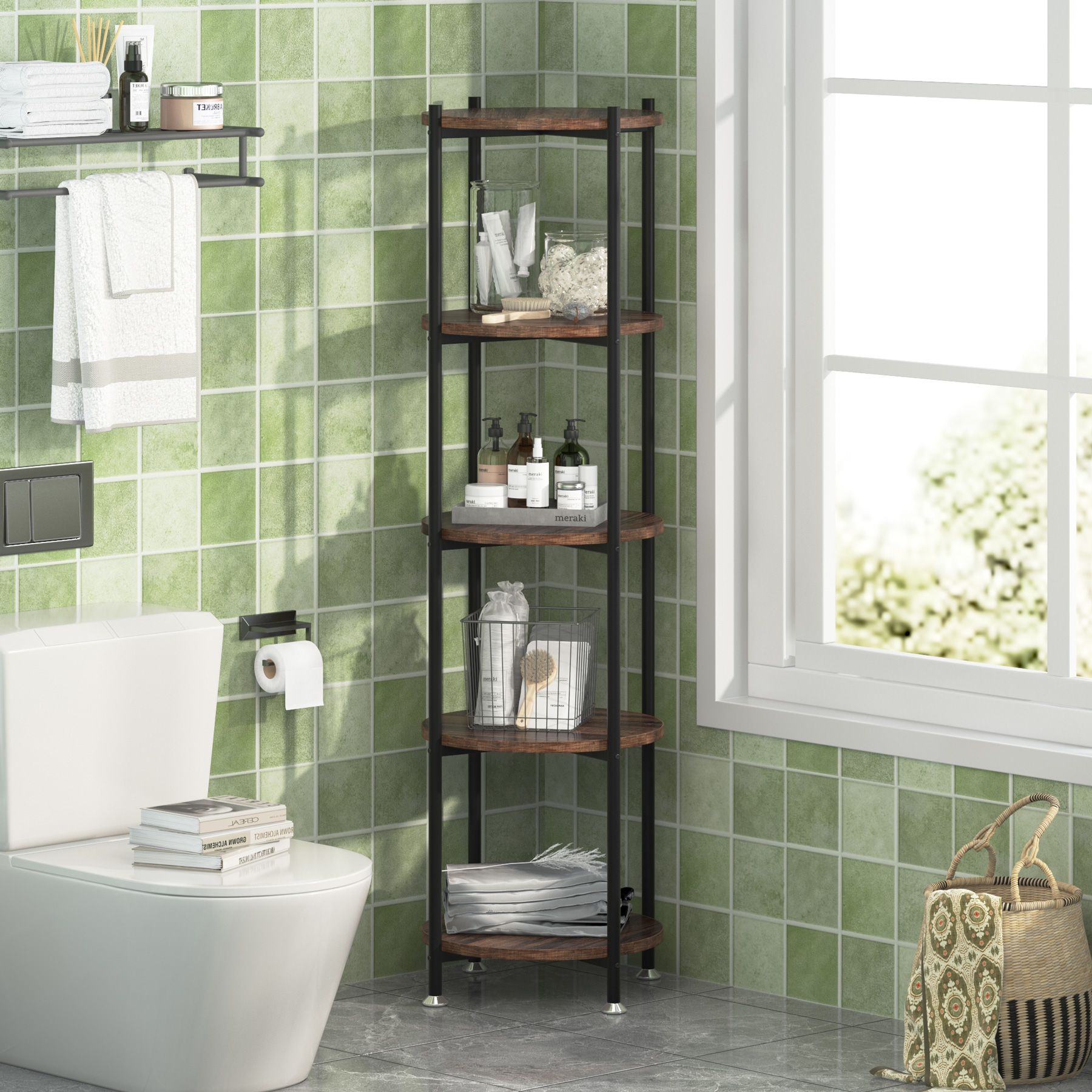 Tribesigns HOGA-J0039 bookcases - View #8