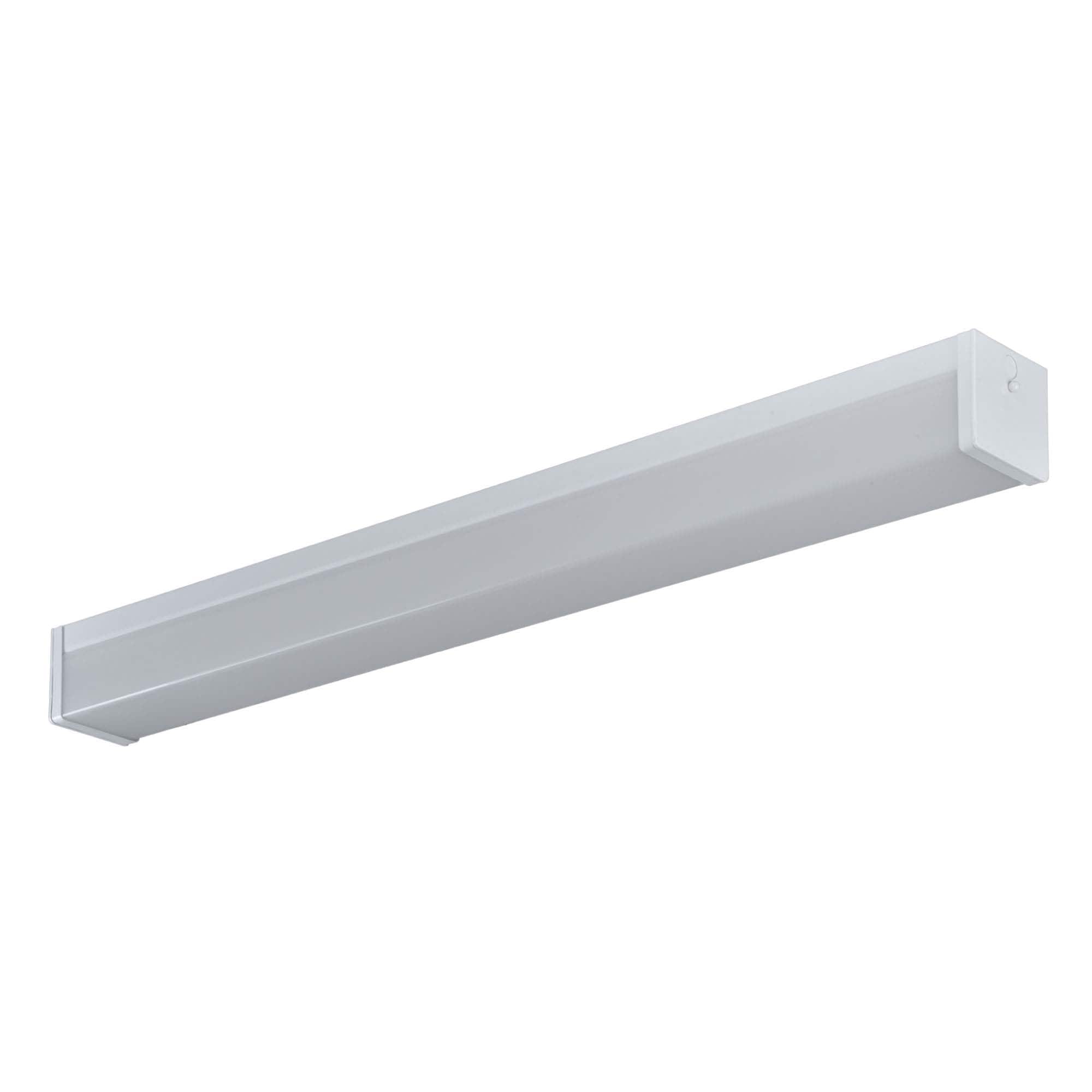 Royal Pacific 48.25-in White Indoor 1 -Light LED Flush Mount Light (