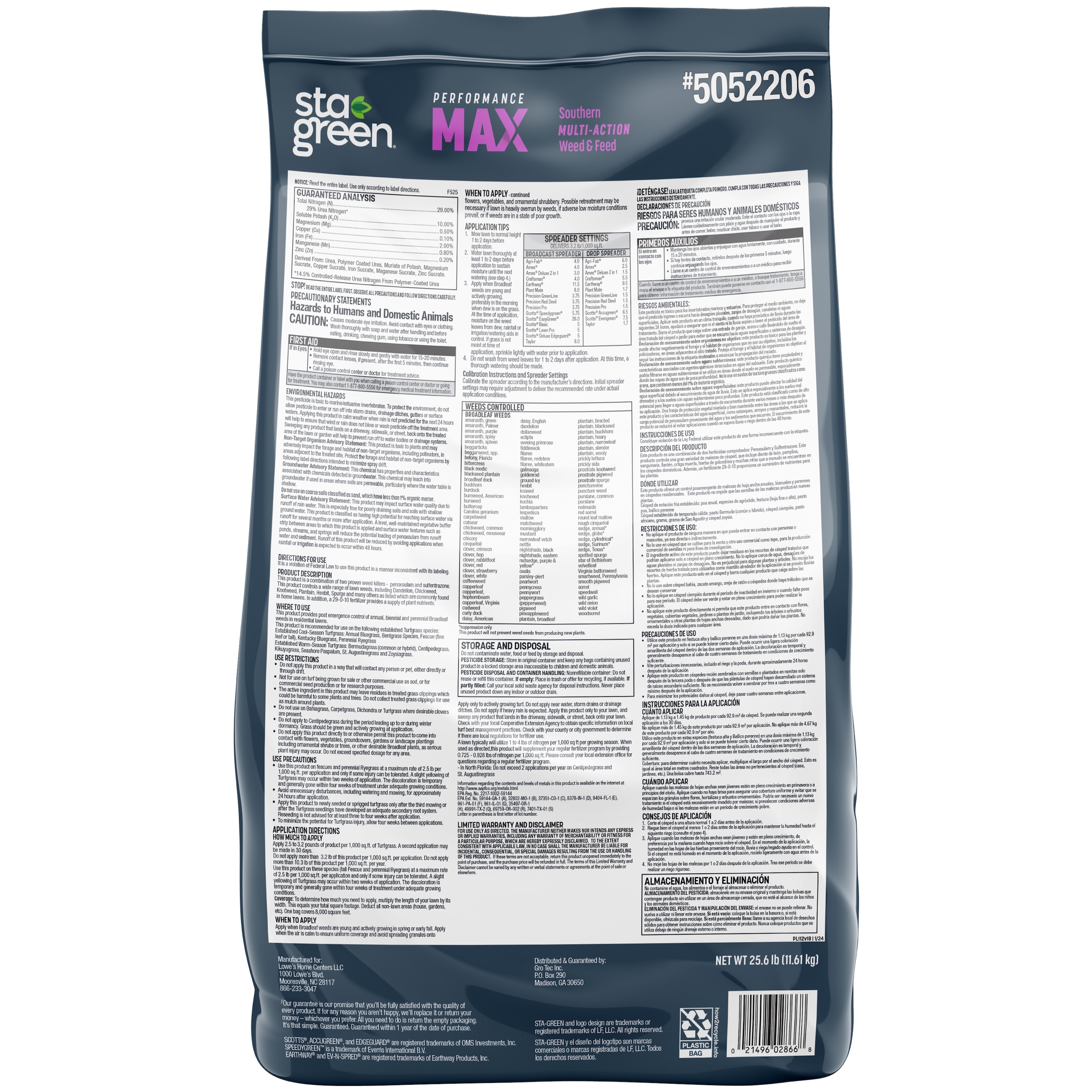 Sta-Green 2149602866 Lawn-Fertilizer - View #9