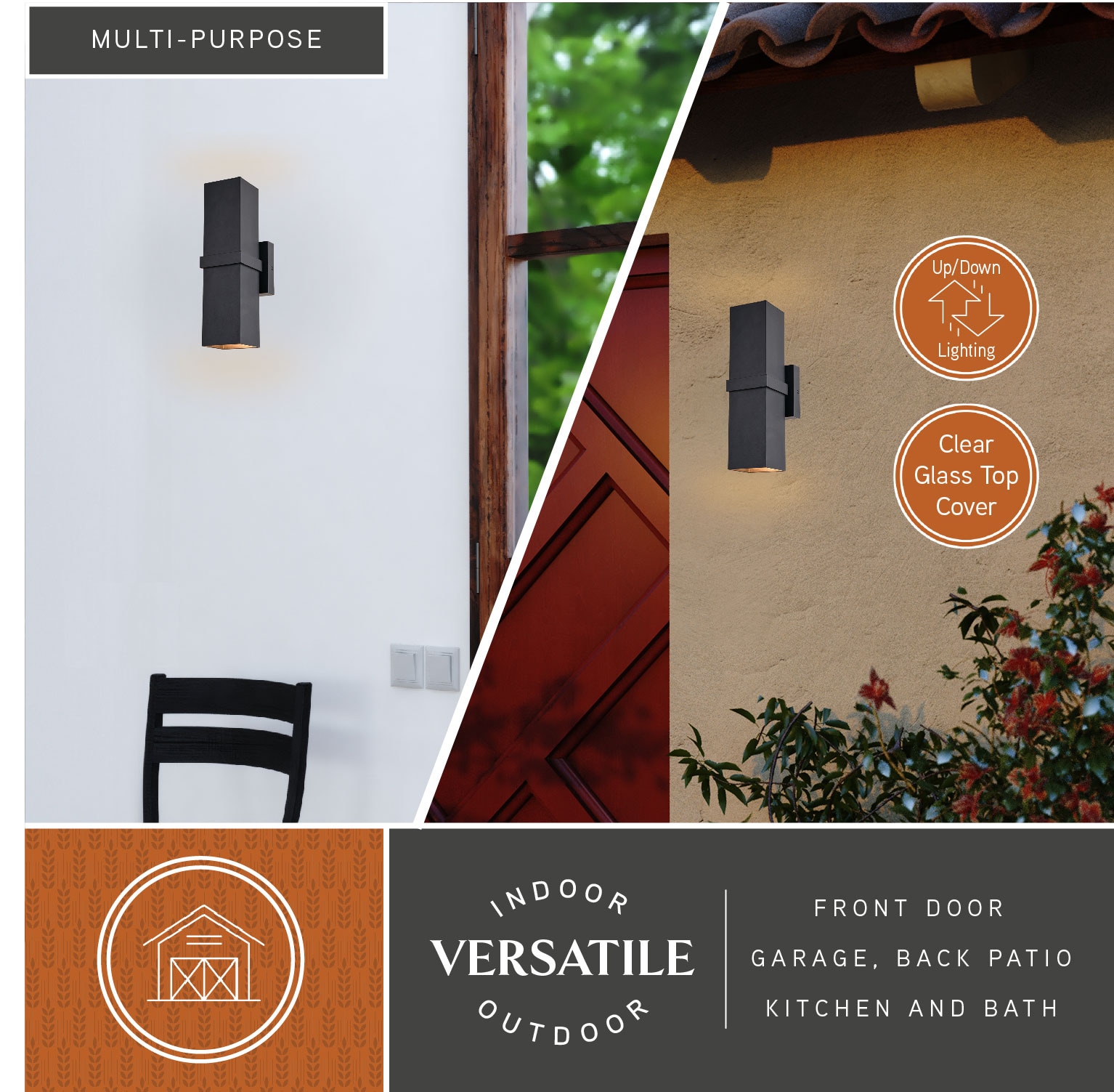 Cascadia T0661 Outdoor-Wall-Lighting - View #3