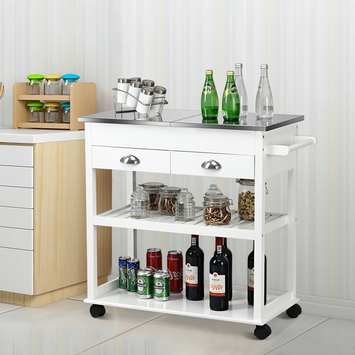 Sumyeg WF-HW60498WH Kitchen-Furniture - View #2