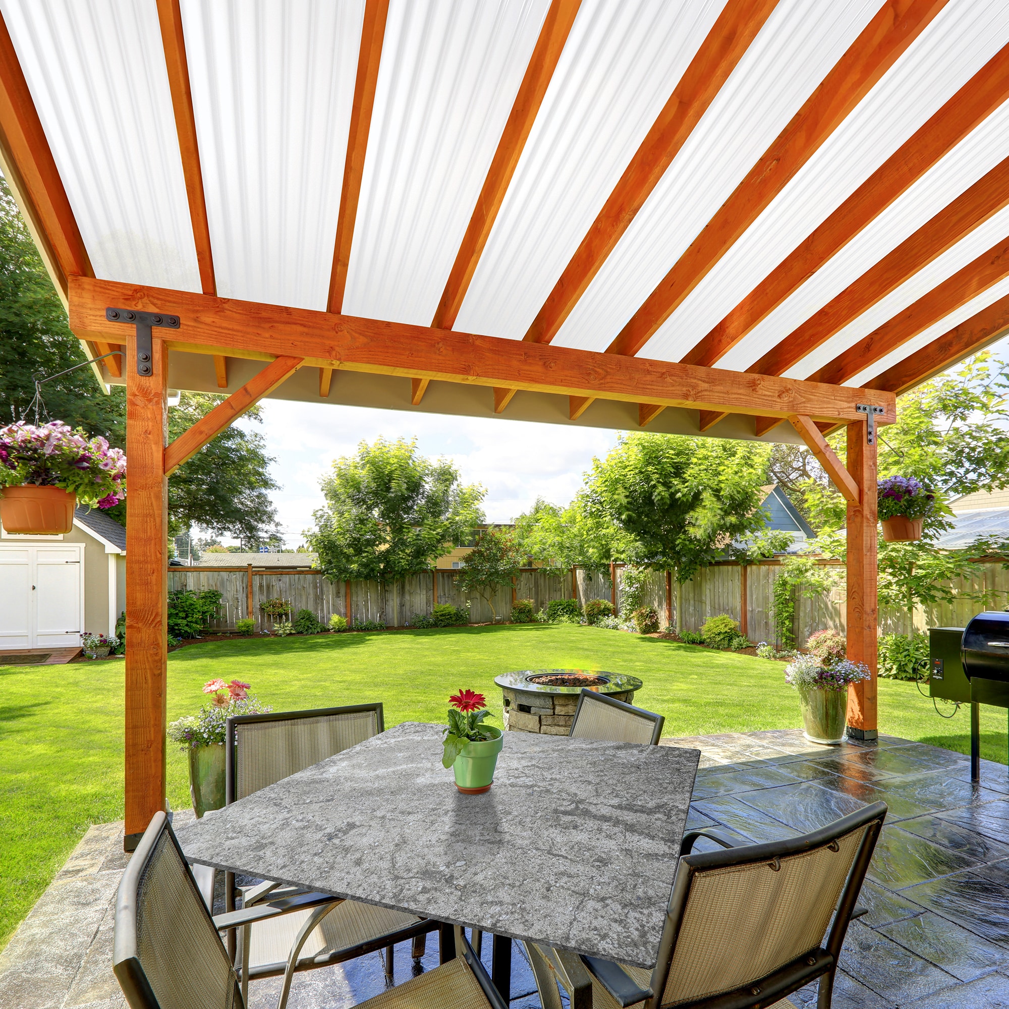 SUN 'N RAIN 103694 Roof-Panels - View #3