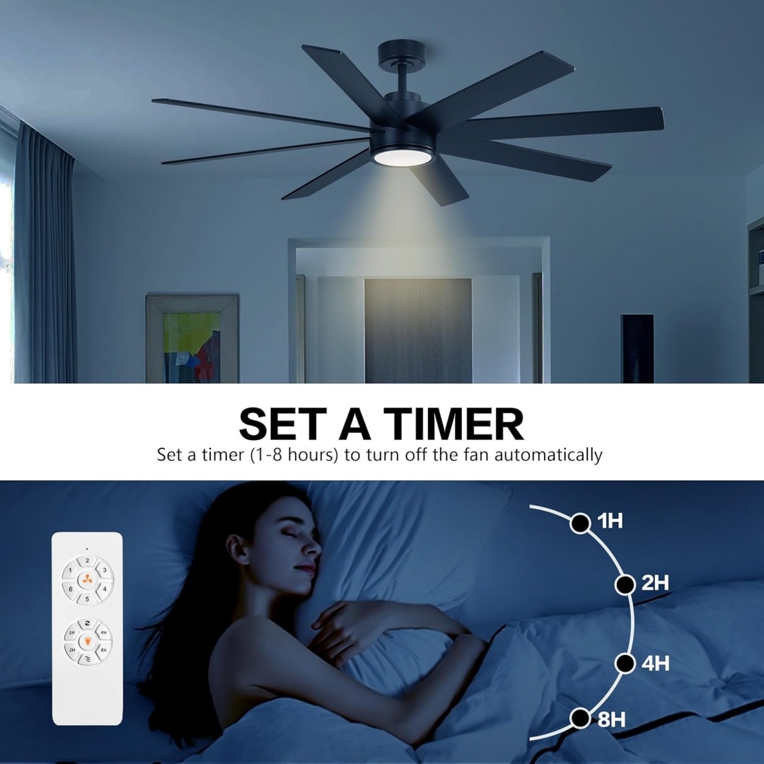 MLIAN WBCF-BS287-BK Ceiling-Fans - View #7