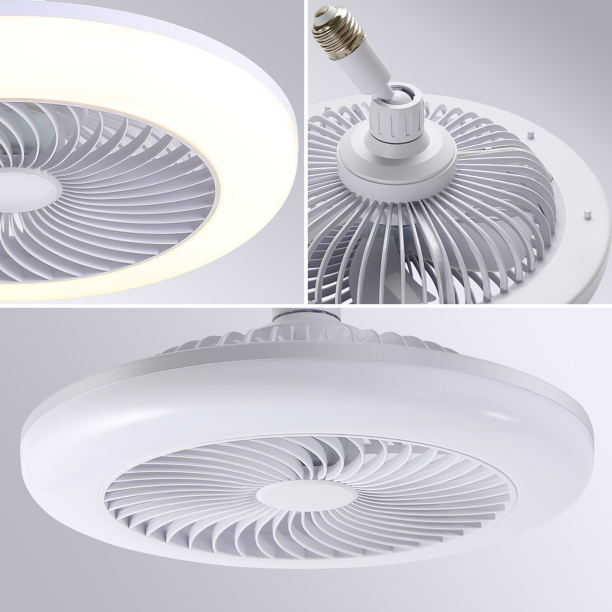 HyperDrop Cart W-W934P231522 Ceiling-Fans - View #3