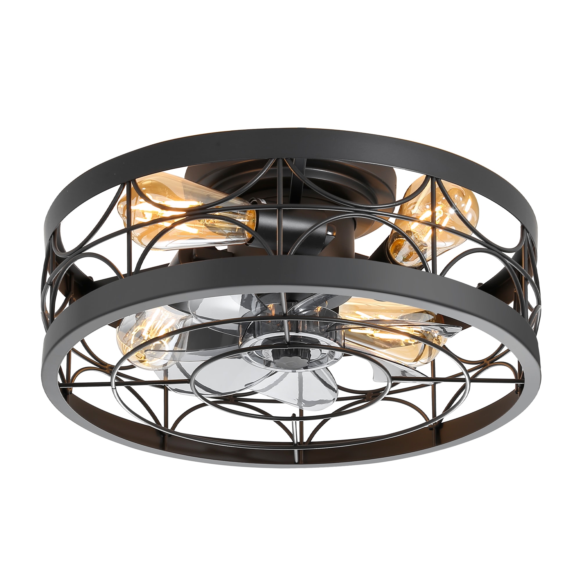 Breezary 35004-BK Ceiling-Fans - View #2