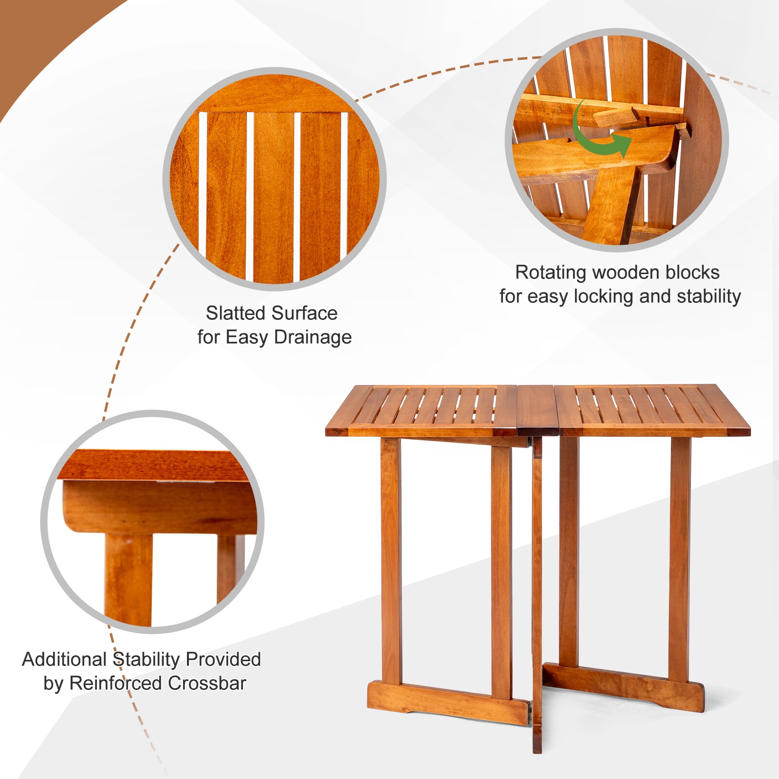 Winado LO1G56001069 Patio-Tables - View #8