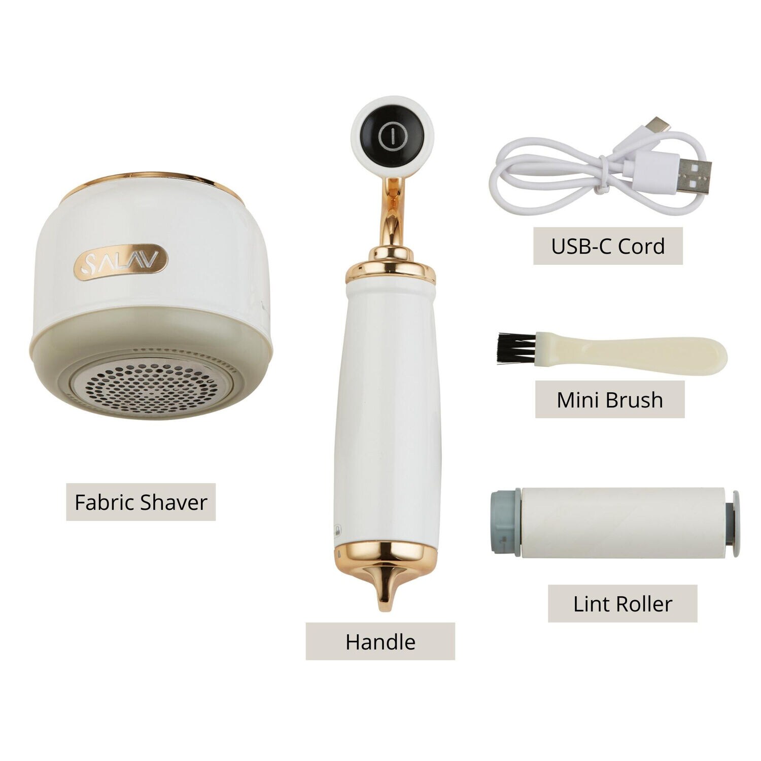 Salav LR-900 PEARL Lint-Rollers - View #4