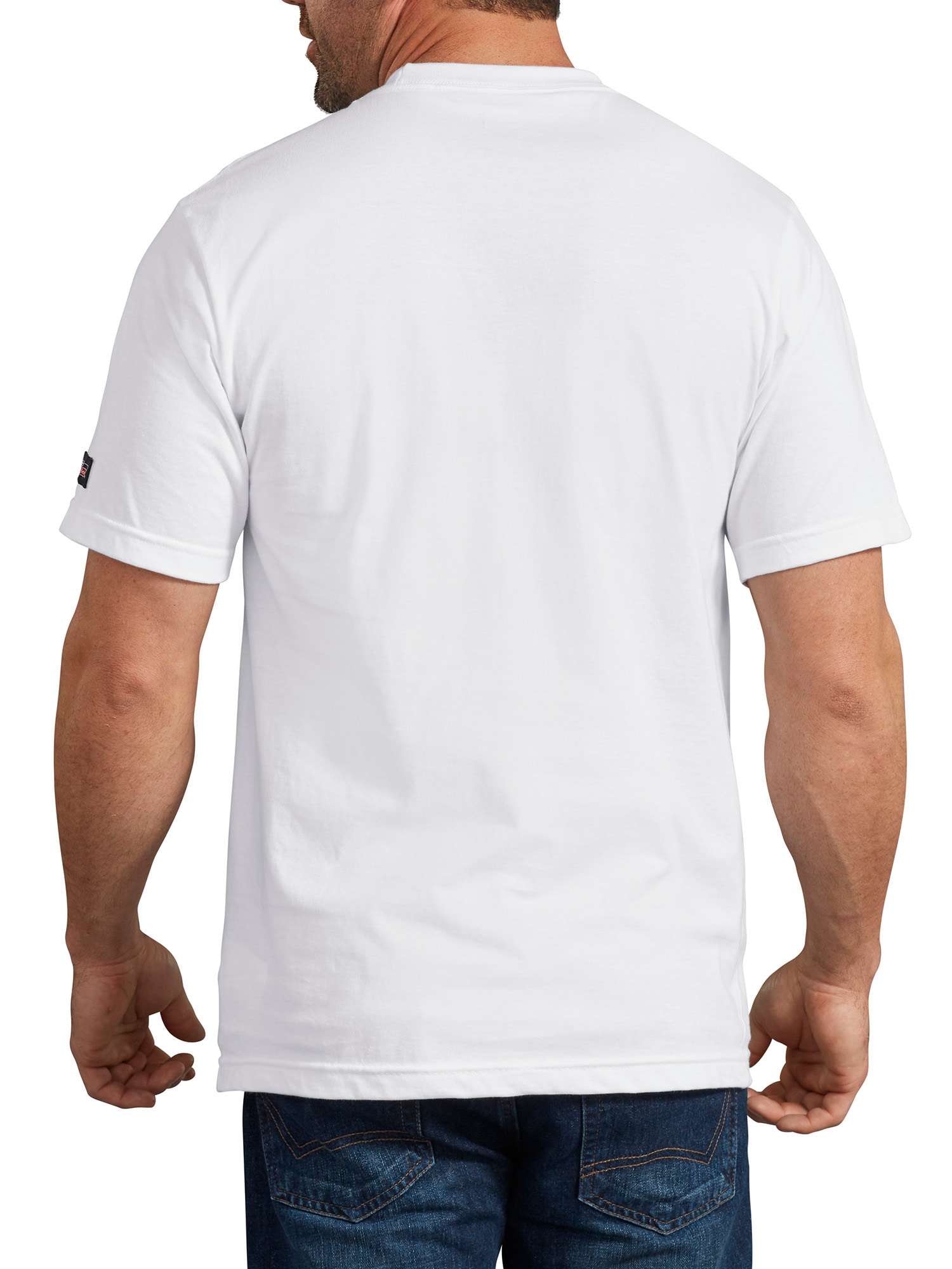 Dickies GS407WH Tops-Shirts - View #3